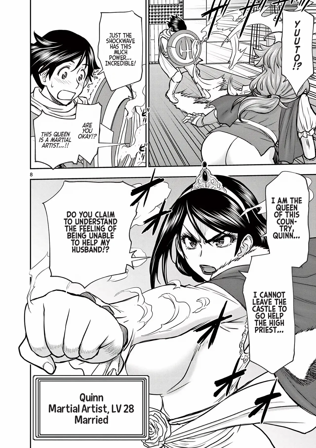 [Ooi Masakazu / Inomaru] Isekai Furin ll ~Michibika Reshi Hitodzuma Tachi to Bukiyo Tensei Yuusha~vol 01 [English] page 96 - milf big breasts hentai manga - read online free