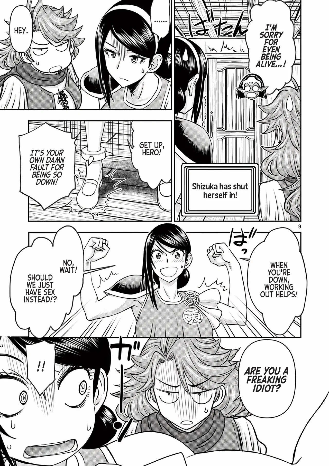 [Ooi Masakazu / Inomaru] Isekai Furin ll ~Michibika Reshi Hitodzuma Tachi to Bukiyo Tensei Yuusha~vol 02 [English] page 103 - full censorship big breasts hentai manga - read online free