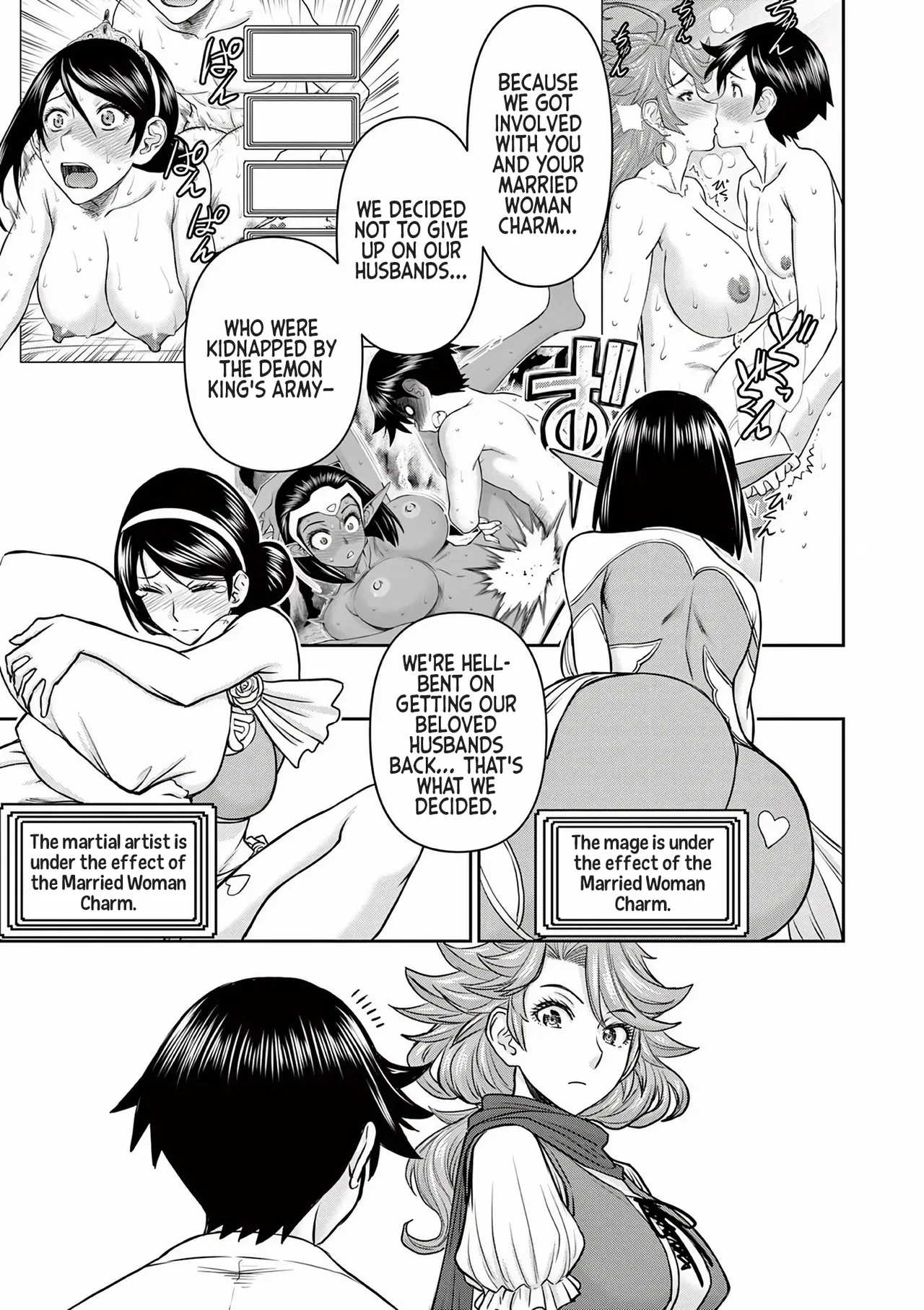 [Ooi Masakazu / Inomaru] Isekai Furin ll ~Michibika Reshi Hitodzuma Tachi to Bukiyo Tensei Yuusha~vol 02 [English] page 107 - elf milf hentai manga - read online free