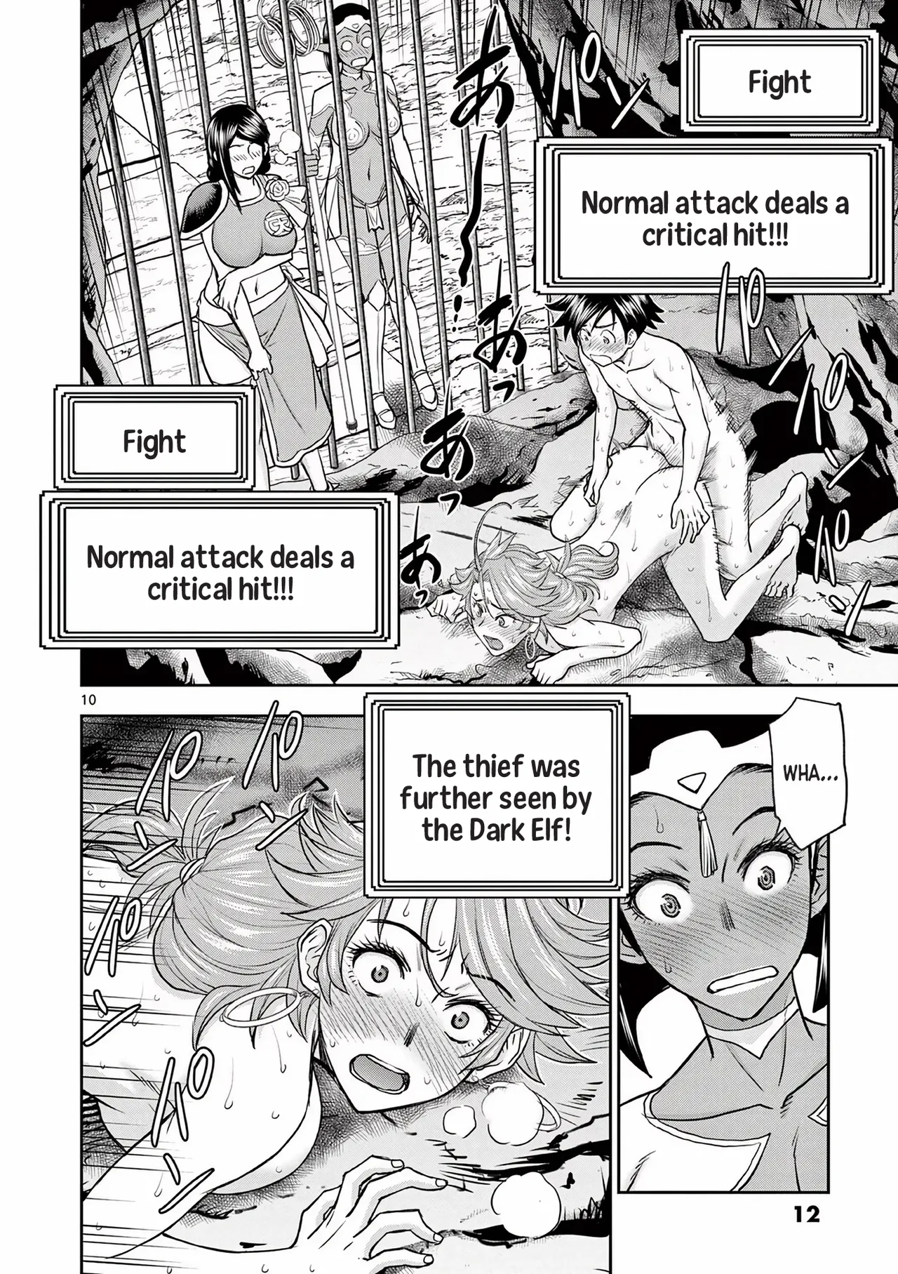 [Ooi Masakazu / Inomaru] Isekai Furin ll ~Michibika Reshi Hitodzuma Tachi to Bukiyo Tensei Yuusha~vol 02 [English] page 11 - full censorship big breasts hentai manga - read online free