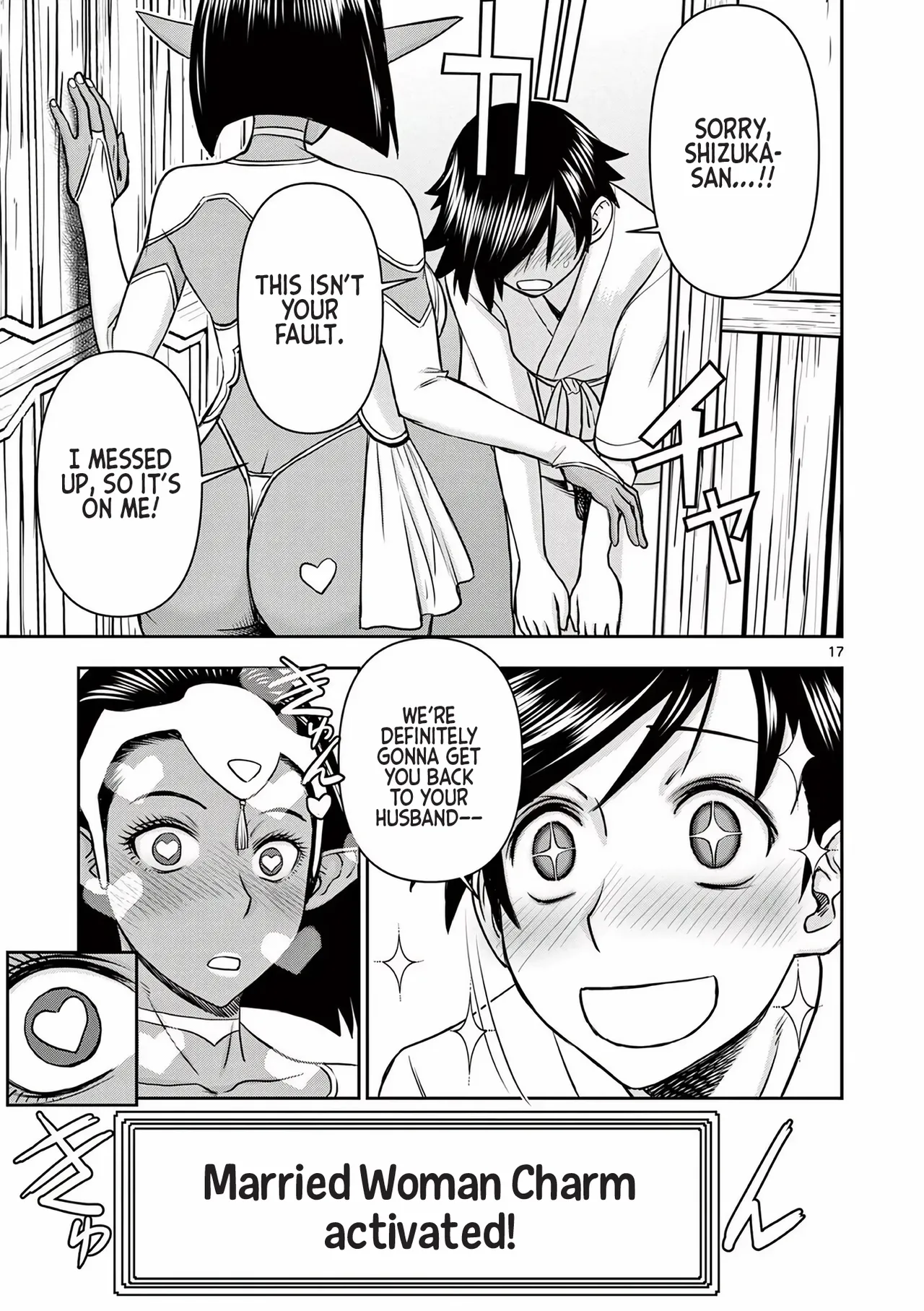 [Ooi Masakazu / Inomaru] Isekai Furin ll ~Michibika Reshi Hitodzuma Tachi to Bukiyo Tensei Yuusha~vol 02 [English] page 111 - full censorship big breasts hentai manga - read online free