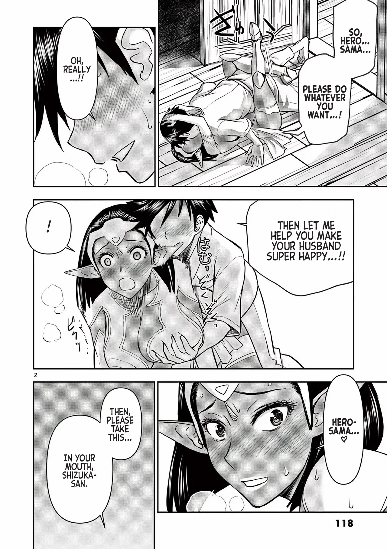 [Ooi Masakazu / Inomaru] Isekai Furin ll ~Michibika Reshi Hitodzuma Tachi to Bukiyo Tensei Yuusha~vol 02 [English] page 116 - full censorship big breasts hentai manga - read online free