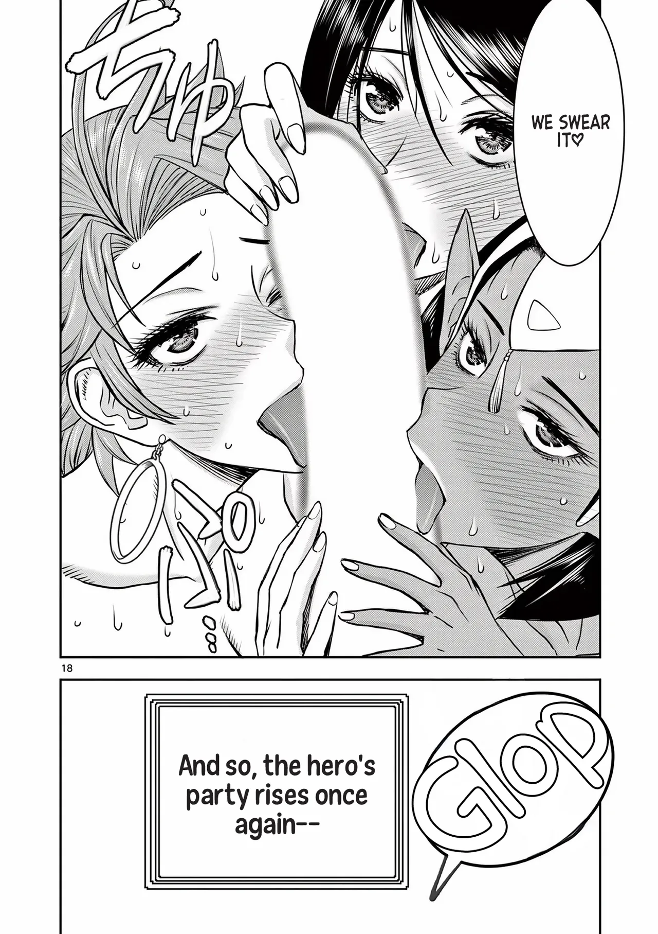 [Ooi Masakazu / Inomaru] Isekai Furin ll ~Michibika Reshi Hitodzuma Tachi to Bukiyo Tensei Yuusha~vol 02 [English] page 132 - elf milf hentai manga - read online free