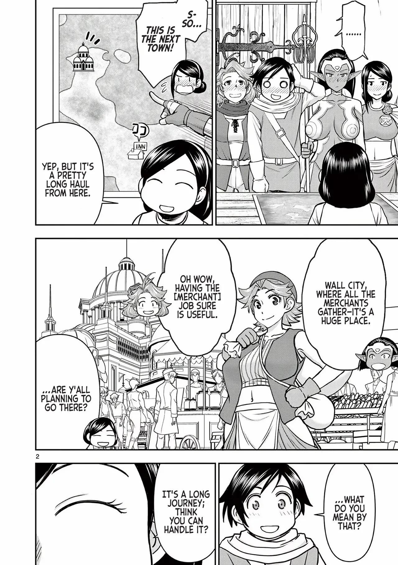 [Ooi Masakazu / Inomaru] Isekai Furin ll ~Michibika Reshi Hitodzuma Tachi to Bukiyo Tensei Yuusha~vol 02 [English] page 136 - full censorship big breasts hentai manga - read online free