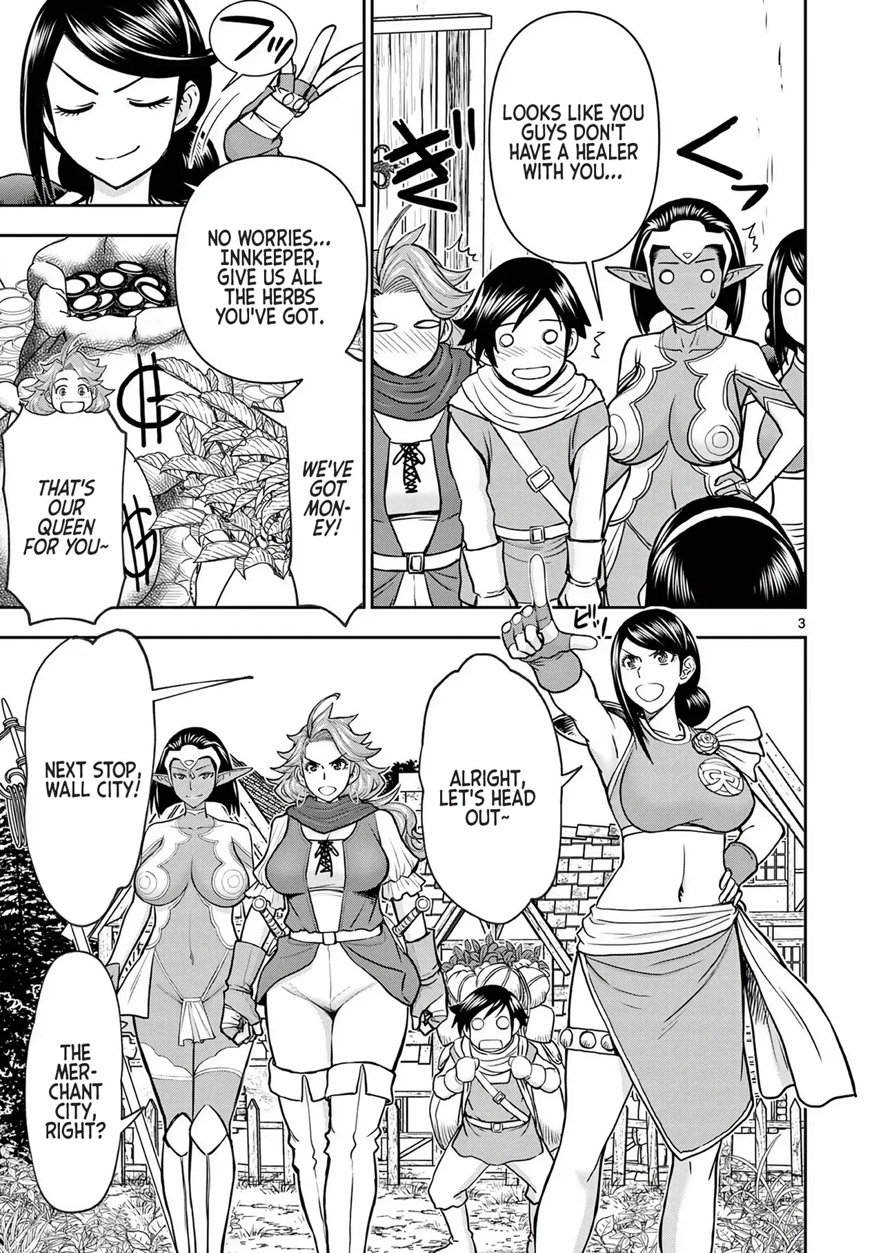 [Ooi Masakazu / Inomaru] Isekai Furin ll ~Michibika Reshi Hitodzuma Tachi to Bukiyo Tensei Yuusha~vol 02 [English] page 137 - elf milf hentai manga - read online free