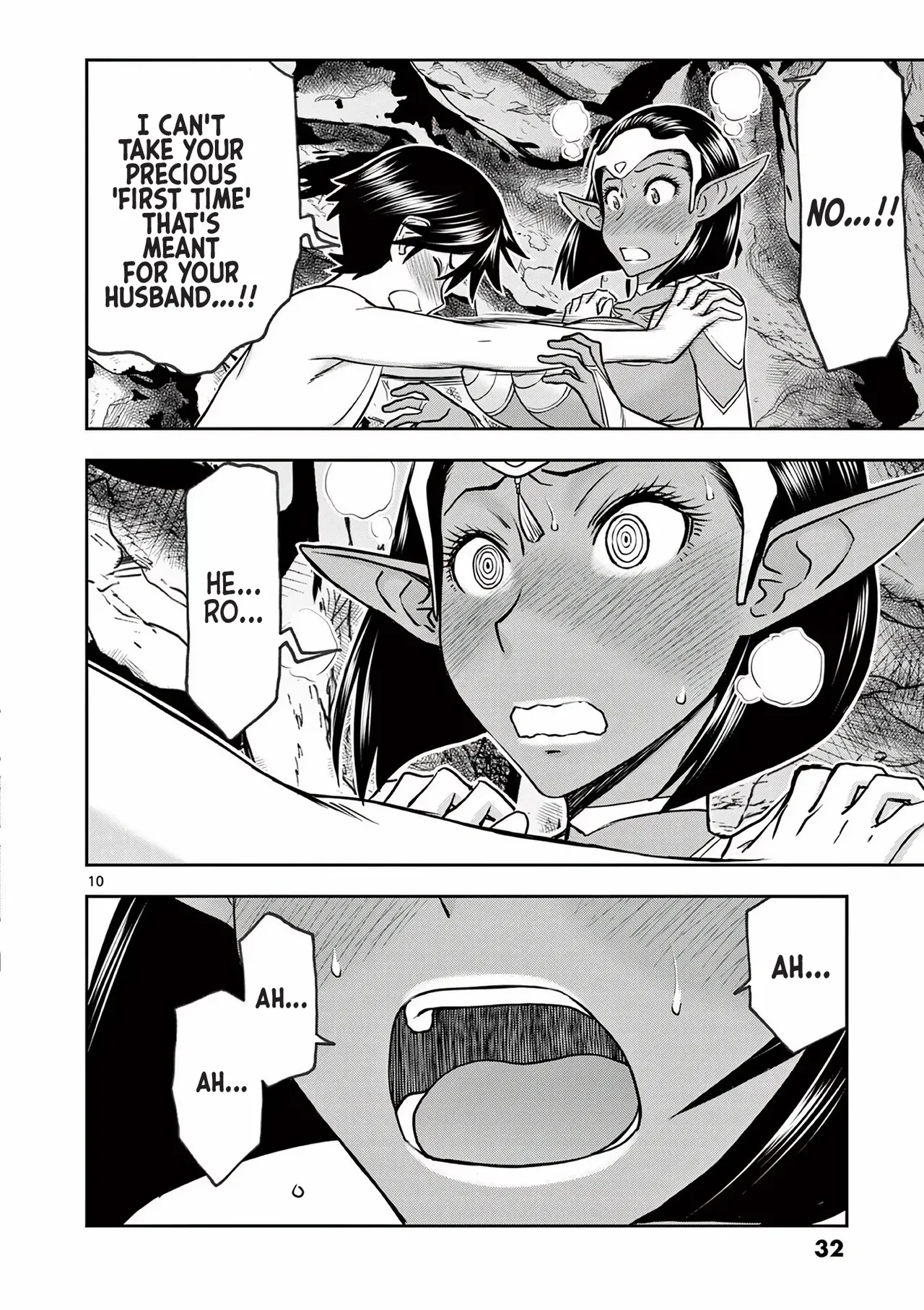 [Ooi Masakazu / Inomaru] Isekai Furin ll ~Michibika Reshi Hitodzuma Tachi to Bukiyo Tensei Yuusha~vol 02 [English] page 30 - full censorship big breasts hentai manga - read online free