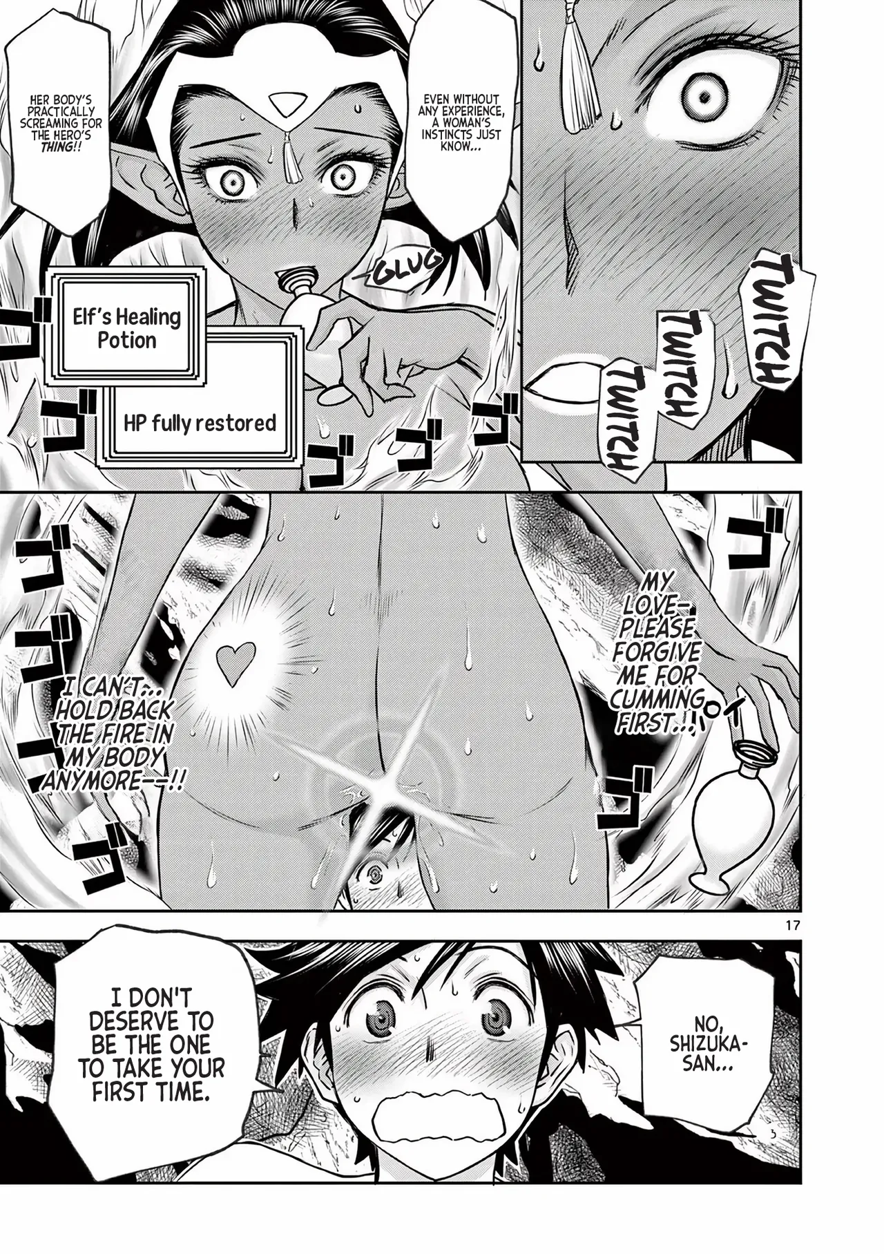 [Ooi Masakazu / Inomaru] Isekai Furin ll ~Michibika Reshi Hitodzuma Tachi to Bukiyo Tensei Yuusha~vol 02 [English] page 55 - elf milf hentai manga - read online free