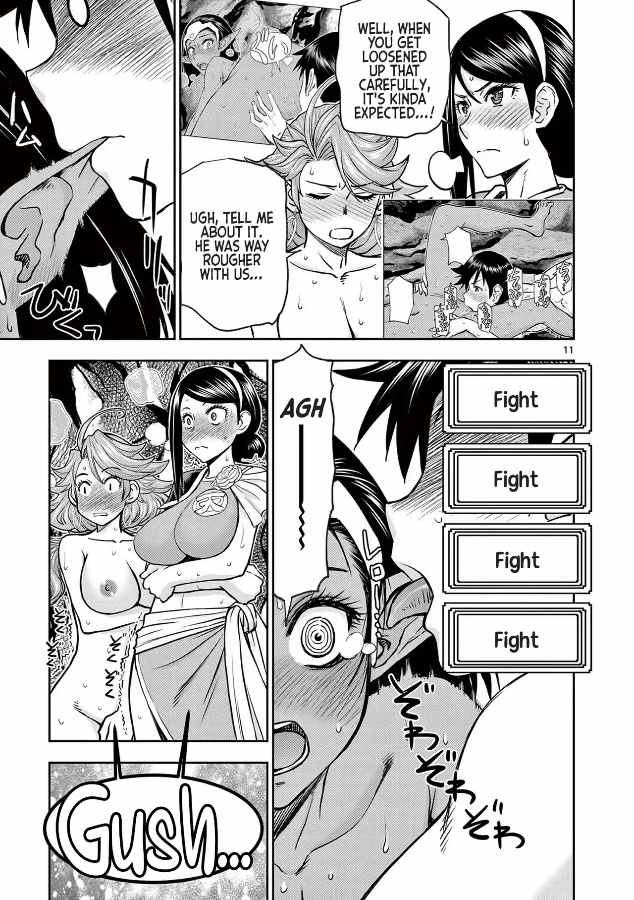 [Ooi Masakazu / Inomaru] Isekai Furin ll ~Michibika Reshi Hitodzuma Tachi to Bukiyo Tensei Yuusha~vol 02 [English] page 67 - full censorship big breasts hentai manga - read online free