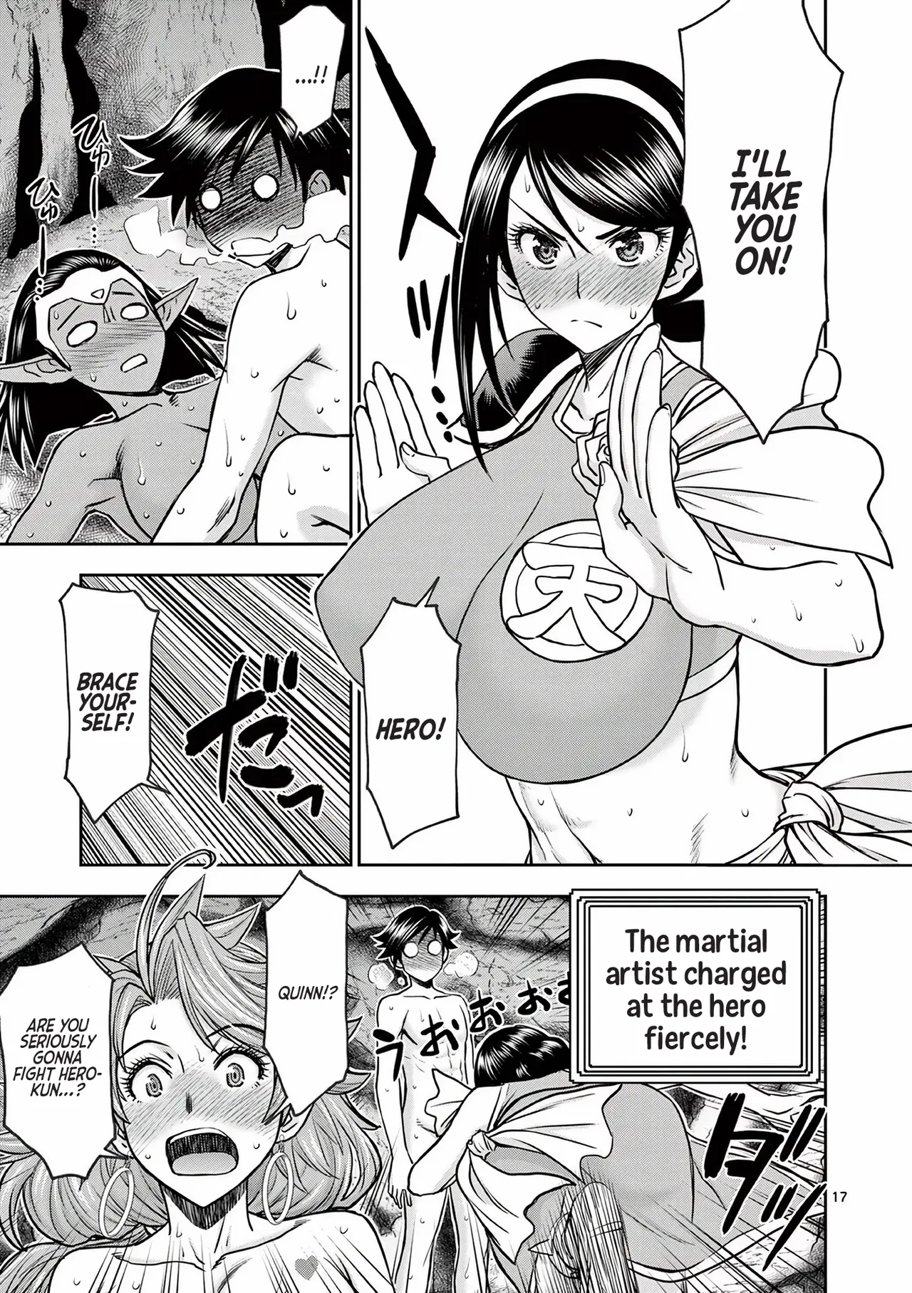 [Ooi Masakazu / Inomaru] Isekai Furin ll ~Michibika Reshi Hitodzuma Tachi to Bukiyo Tensei Yuusha~vol 02 [English] page 73 - full censorship big breasts hentai manga - read online free