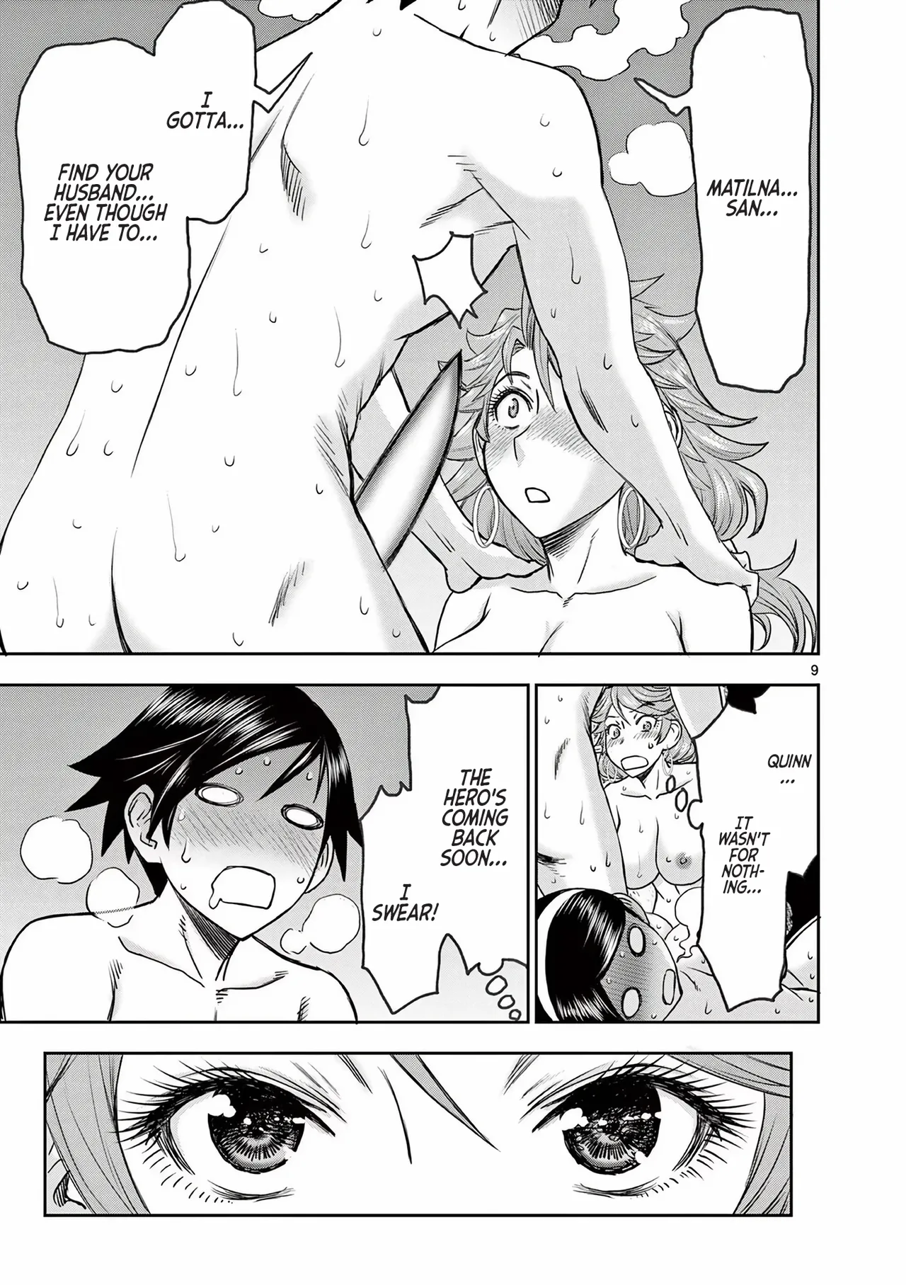 [Ooi Masakazu / Inomaru] Isekai Furin ll ~Michibika Reshi Hitodzuma Tachi to Bukiyo Tensei Yuusha~vol 02 [English] page 83 - full censorship big breasts hentai manga - read online free