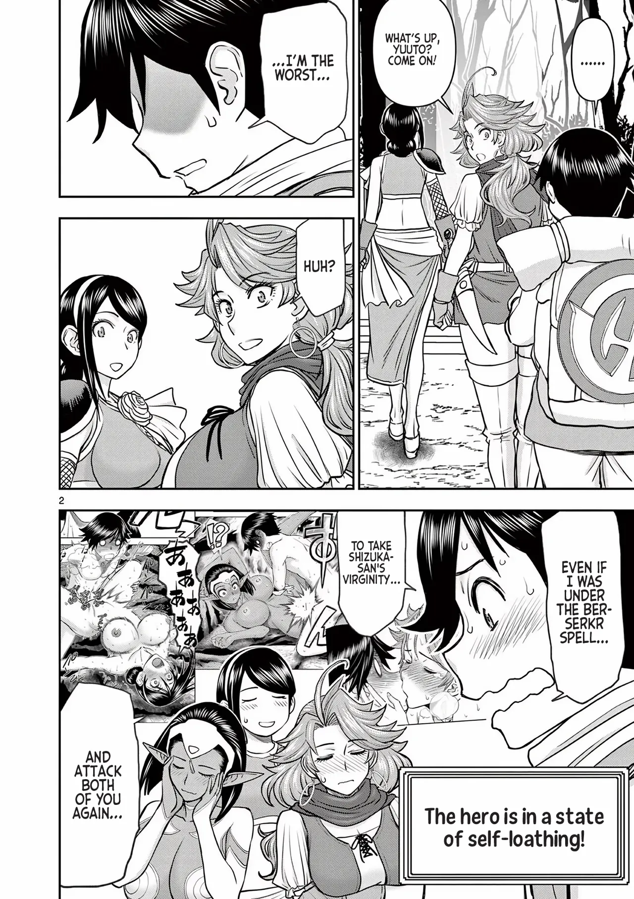 [Ooi Masakazu / Inomaru] Isekai Furin ll ~Michibika Reshi Hitodzuma Tachi to Bukiyo Tensei Yuusha~vol 02 [English] page 96 - full censorship big breasts hentai manga - read online free