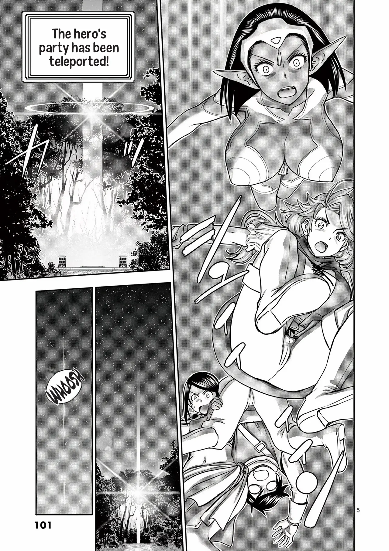 [Ooi Masakazu / Inomaru] Isekai Furin ll ~Michibika Reshi Hitodzuma Tachi to Bukiyo Tensei Yuusha~vol 02 [English] page 99 - elf milf hentai manga - read online free