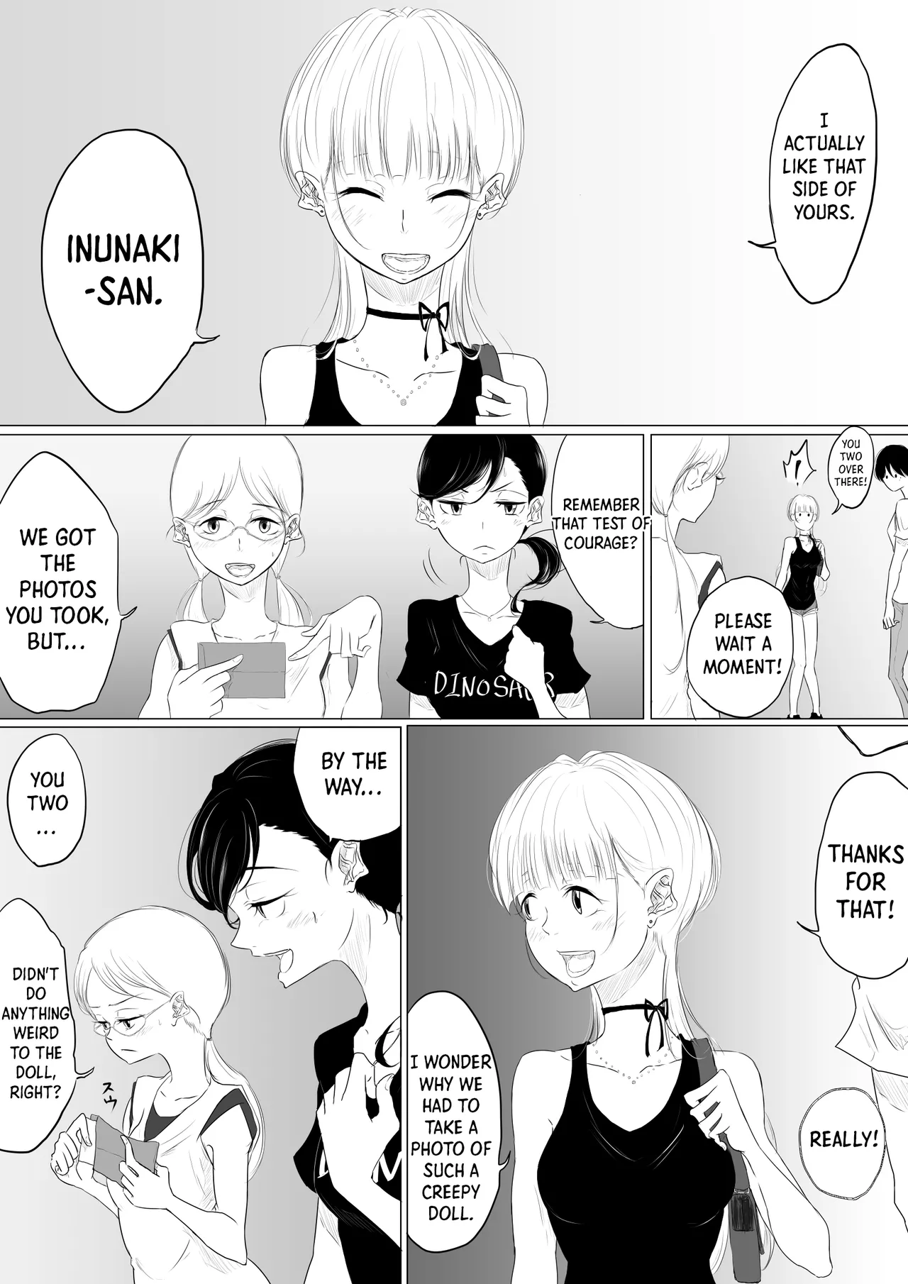 DANCE WITH THE FEAR page 20 original parody - yuri females only hentai manga - read online free