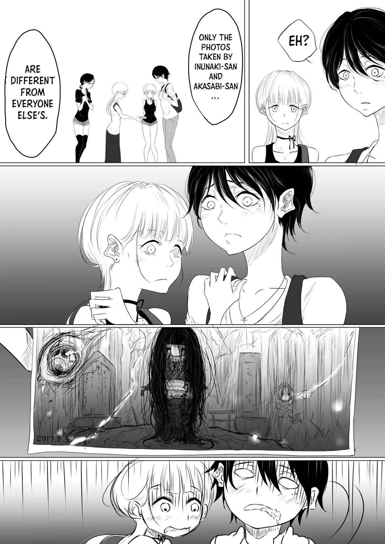 DANCE WITH THE FEAR page 21 original parody - yuri females only hentai manga - read online free