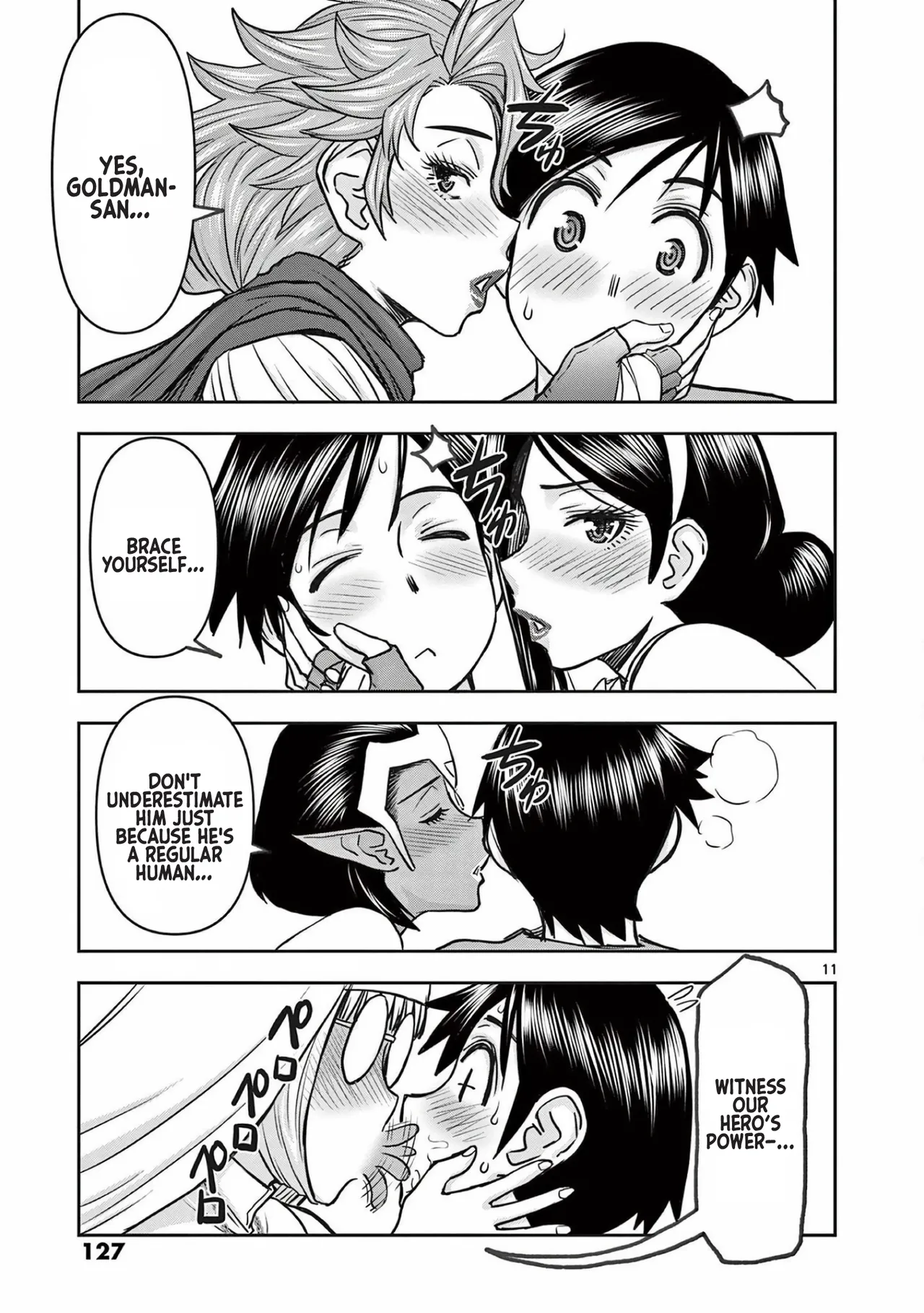 [Ooi Masakazu / Inomaru] Isekai Furin ll ~Michibika Reshi Hitodzuma Tachi to Bukiyo Tensei Yuusha~vol 03 [English] page 123 - milf big breasts hentai manga - read online free