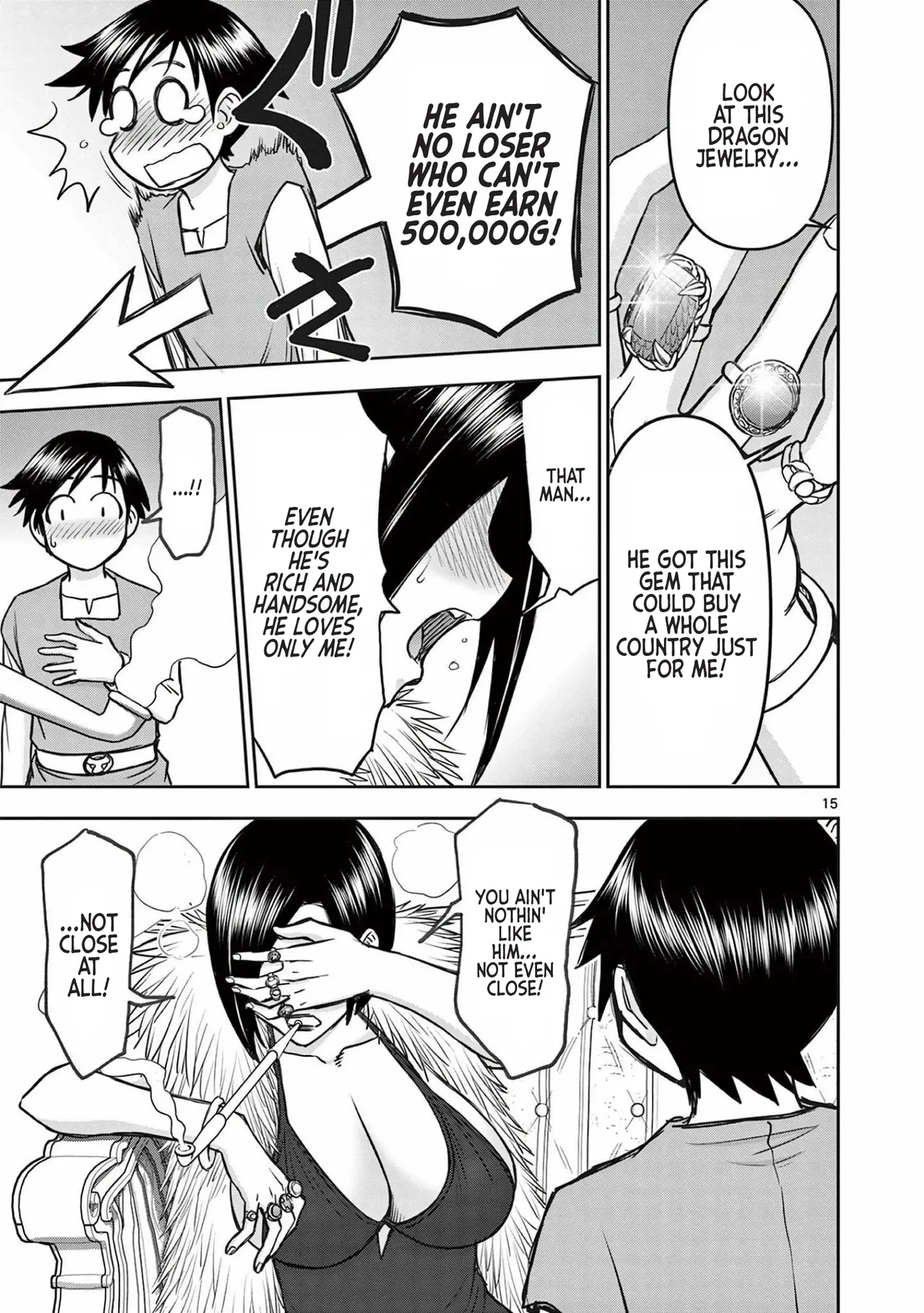 [Ooi Masakazu / Inomaru] Isekai Furin ll ~Michibika Reshi Hitodzuma Tachi to Bukiyo Tensei Yuusha~vol 03 [English] page 127 - milf big breasts hentai manga - read online free