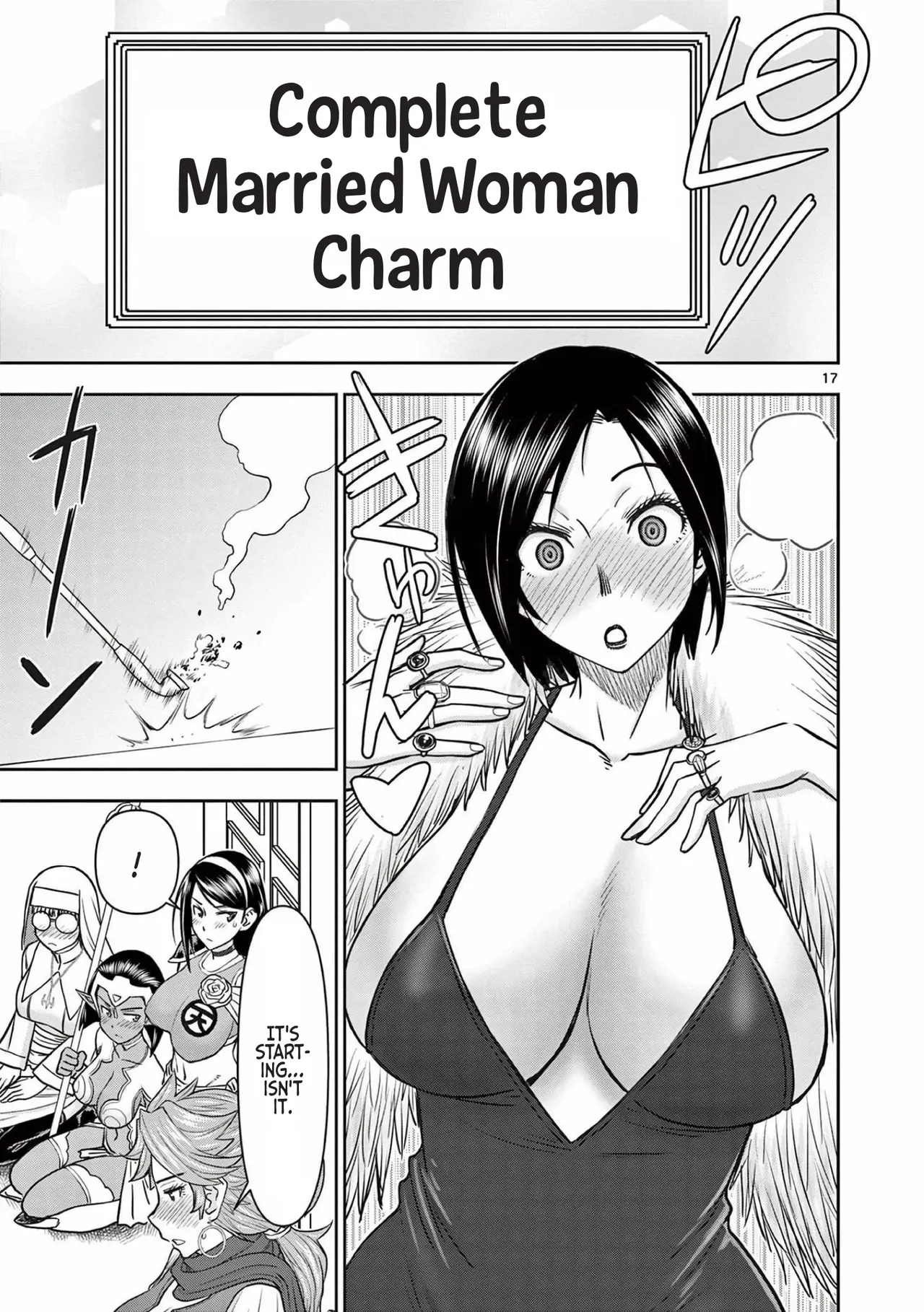 [Ooi Masakazu / Inomaru] Isekai Furin ll ~Michibika Reshi Hitodzuma Tachi to Bukiyo Tensei Yuusha~vol 03 [English] page 129 - milf big breasts hentai manga - read online free