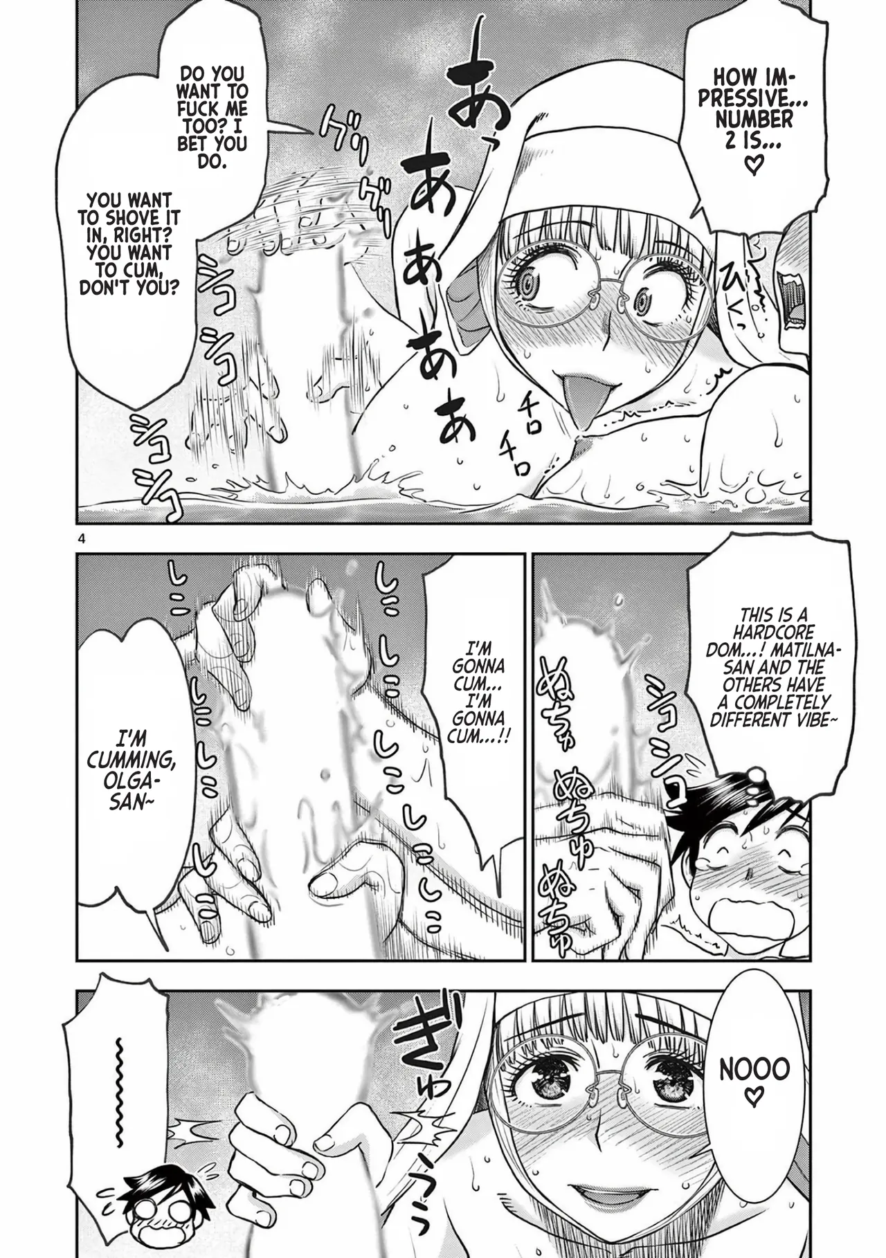 [Ooi Masakazu / Inomaru] Isekai Furin ll ~Michibika Reshi Hitodzuma Tachi to Bukiyo Tensei Yuusha~vol 03 [English] page 41 - full censorship big breasts hentai manga - read online free