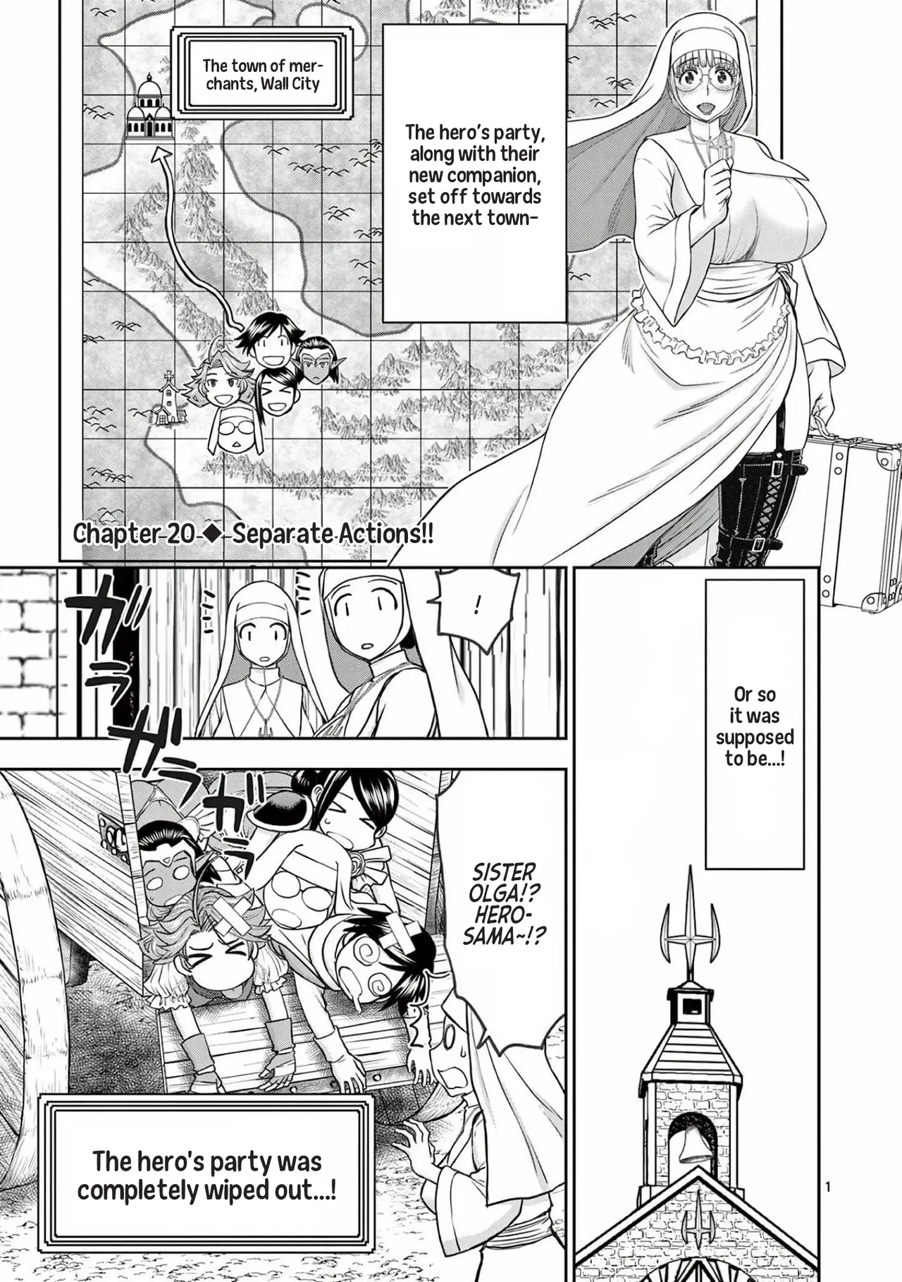 [Ooi Masakazu / Inomaru] Isekai Furin ll ~Michibika Reshi Hitodzuma Tachi to Bukiyo Tensei Yuusha~vol 03 [English] page 57 - full censorship big breasts hentai manga - read online free