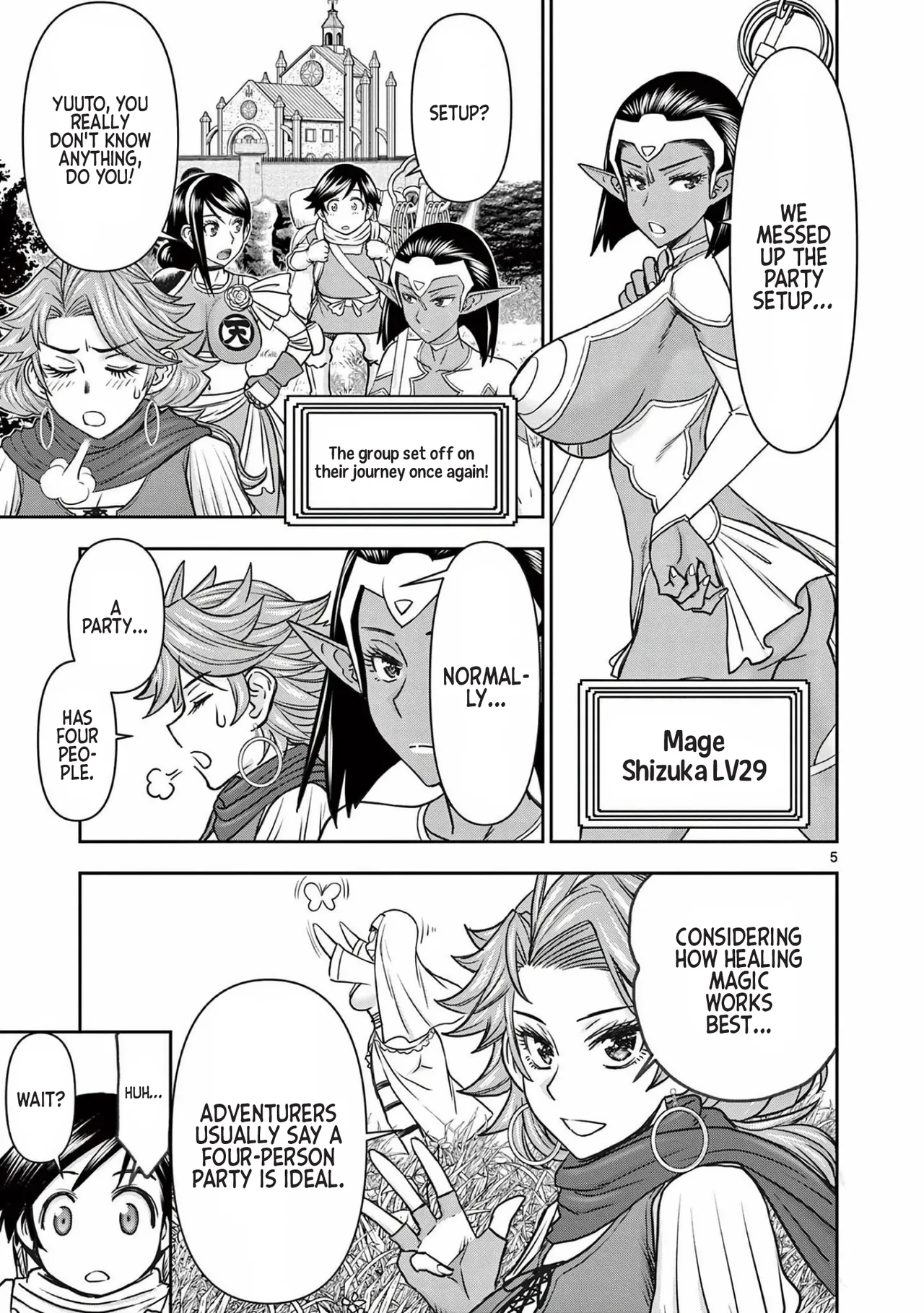 [Ooi Masakazu / Inomaru] Isekai Furin ll ~Michibika Reshi Hitodzuma Tachi to Bukiyo Tensei Yuusha~vol 03 [English] page 61 - full censorship big breasts hentai manga - read online free