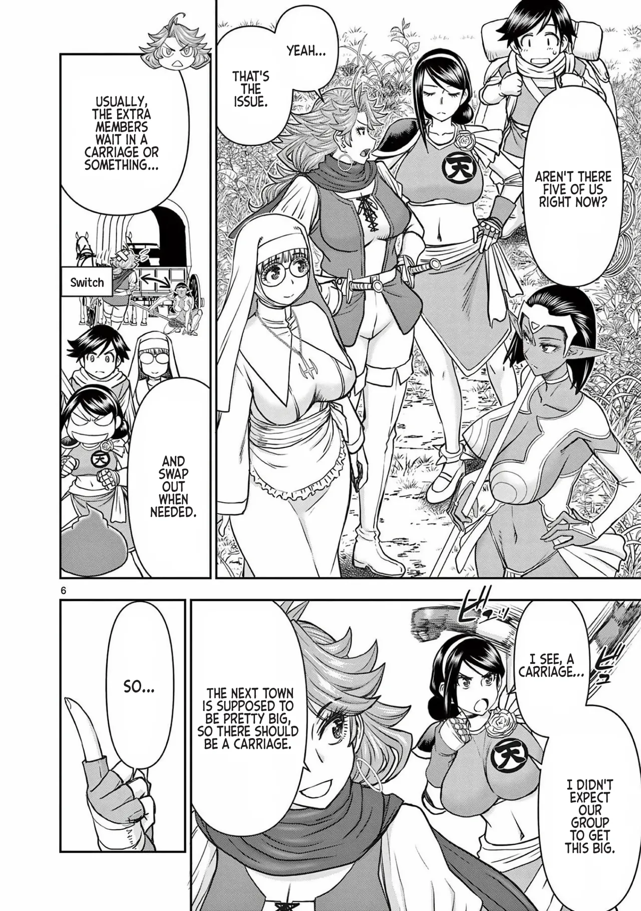 [Ooi Masakazu / Inomaru] Isekai Furin ll ~Michibika Reshi Hitodzuma Tachi to Bukiyo Tensei Yuusha~vol 03 [English] page 62 - full censorship big breasts hentai manga - read online free