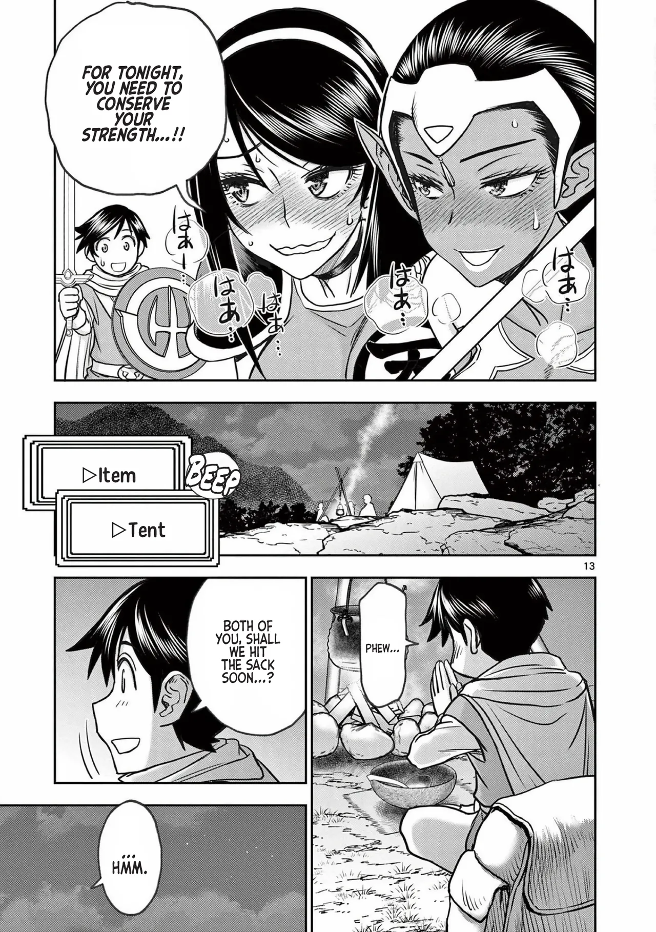 [Ooi Masakazu / Inomaru] Isekai Furin ll ~Michibika Reshi Hitodzuma Tachi to Bukiyo Tensei Yuusha~vol 03 [English] page 69 - milf big breasts hentai manga - read online free