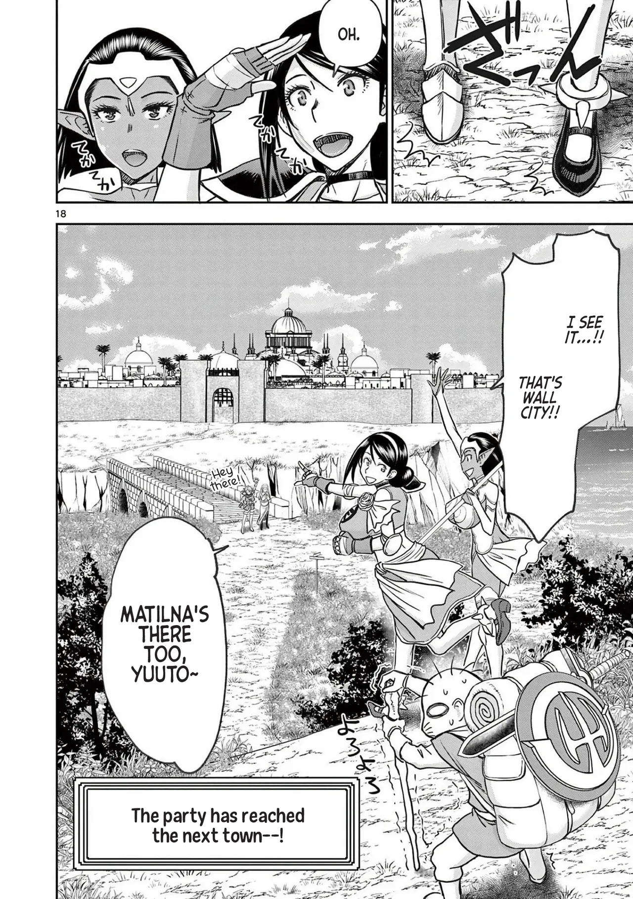 [Ooi Masakazu / Inomaru] Isekai Furin ll ~Michibika Reshi Hitodzuma Tachi to Bukiyo Tensei Yuusha~vol 03 [English] page 92 - full censorship big breasts hentai manga - read online free