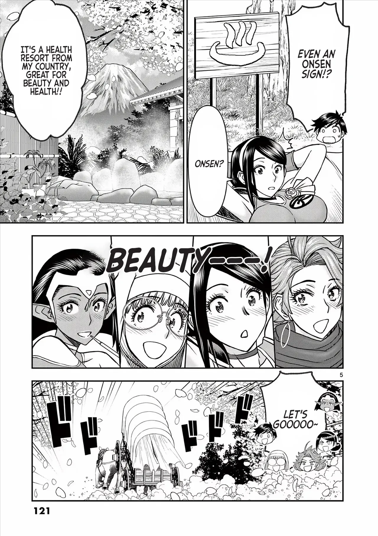 [Ooi Masakazu / Inomaru] Isekai Furin ll ~Michibika Reshi Hitodzuma Tachi to Bukiyo Tensei Yuusha~vol 04 [English] page 117 - milf big breasts hentai manga - read online free