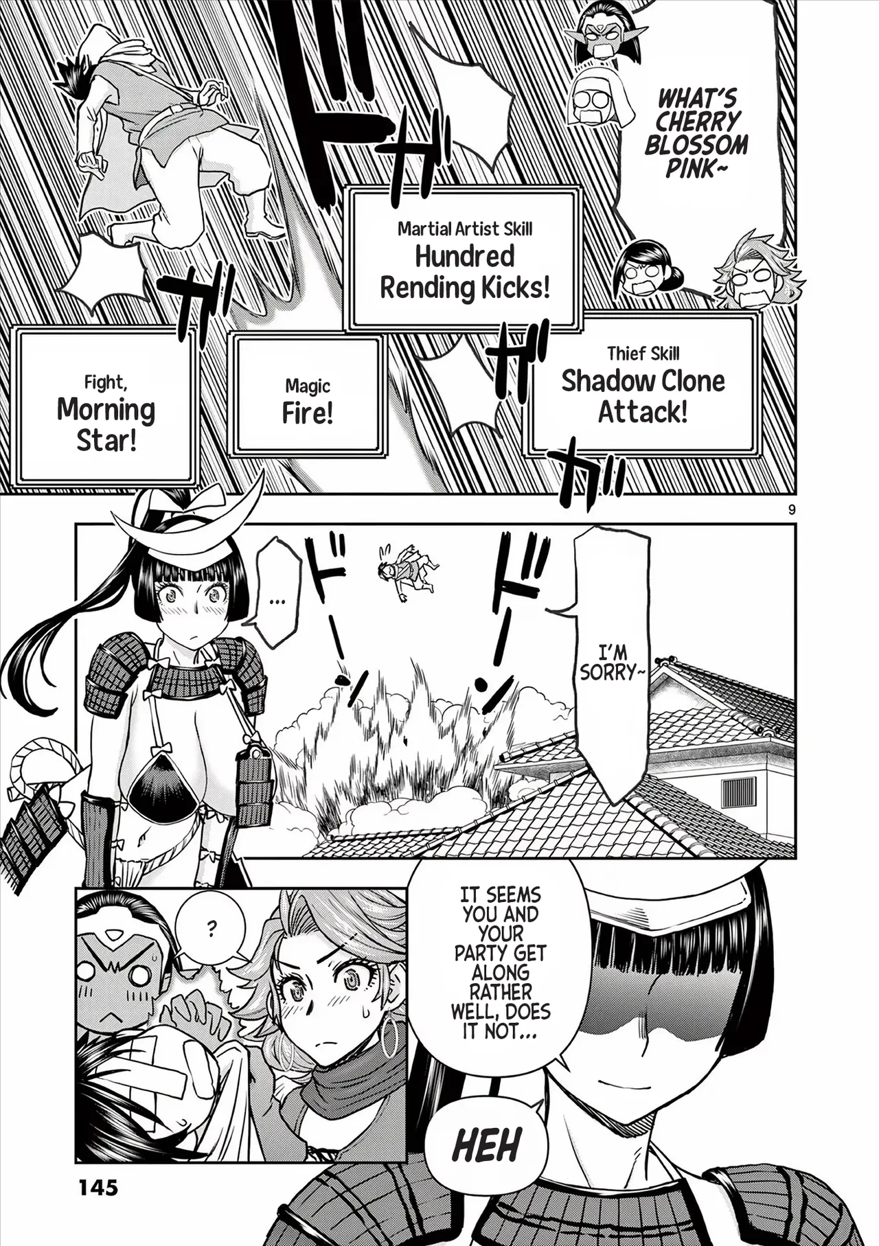 [Ooi Masakazu / Inomaru] Isekai Furin ll ~Michibika Reshi Hitodzuma Tachi to Bukiyo Tensei Yuusha~vol 04 [English] page 140 - milf big breasts hentai manga - read online free