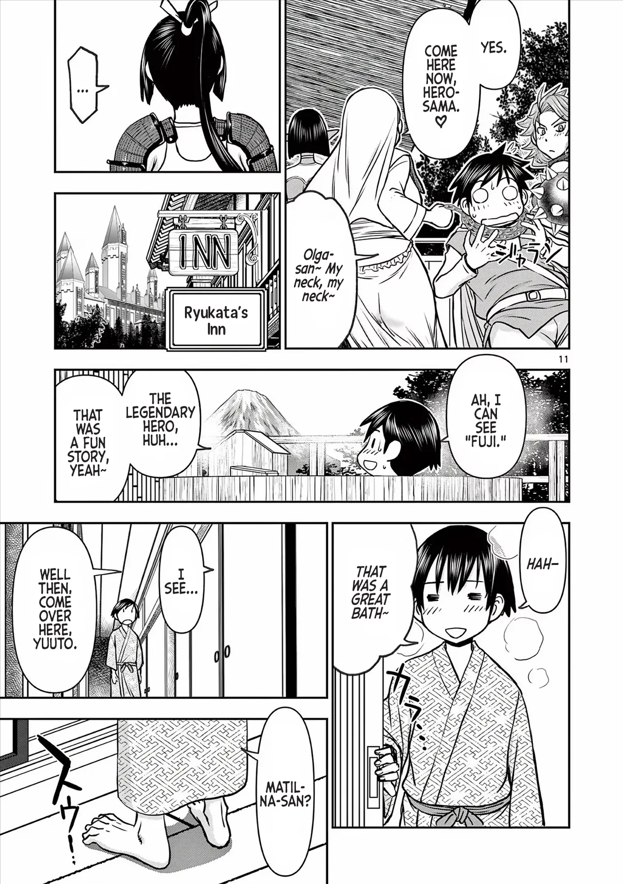 [Ooi Masakazu / Inomaru] Isekai Furin ll ~Michibika Reshi Hitodzuma Tachi to Bukiyo Tensei Yuusha~vol 04 [English] page 142 - milf big breasts hentai manga - read online free