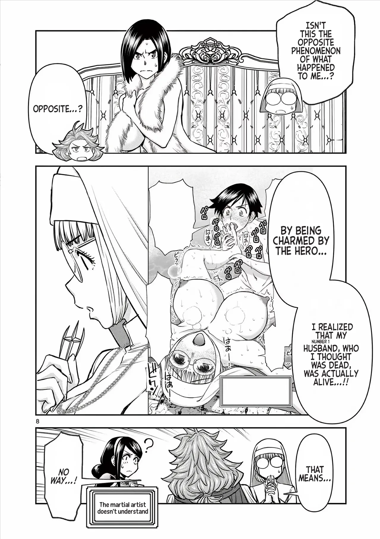 [Ooi Masakazu / Inomaru] Isekai Furin ll ~Michibika Reshi Hitodzuma Tachi to Bukiyo Tensei Yuusha~vol 04 [English] page 46 - milf big breasts hentai manga - read online free