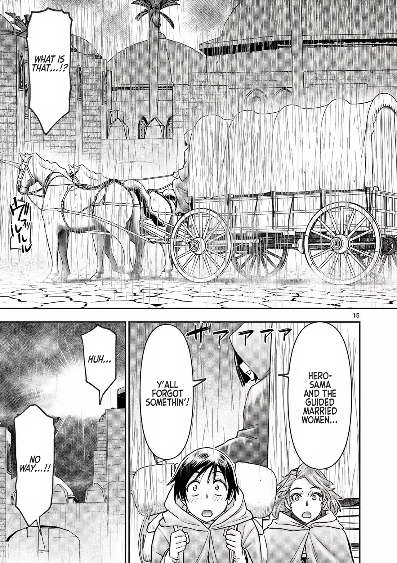 [Ooi Masakazu / Inomaru] Isekai Furin ll ~Michibika Reshi Hitodzuma Tachi to Bukiyo Tensei Yuusha~vol 04 [English] page 53 - milf big breasts hentai manga - read online free