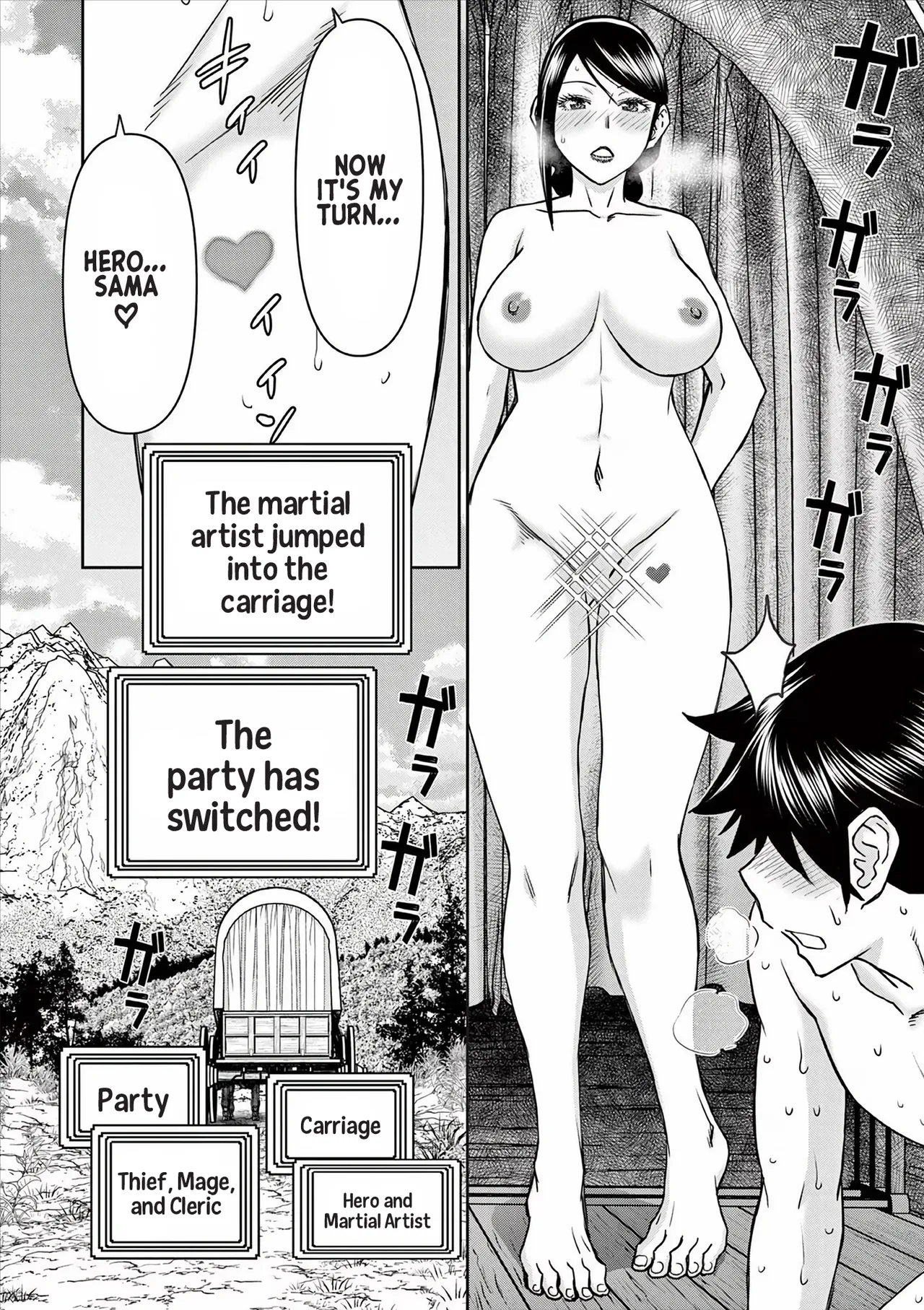 [Ooi Masakazu / Inomaru] Isekai Furin ll ~Michibika Reshi Hitodzuma Tachi to Bukiyo Tensei Yuusha~vol 04 [English] page 75 - milf big breasts hentai manga - read online free