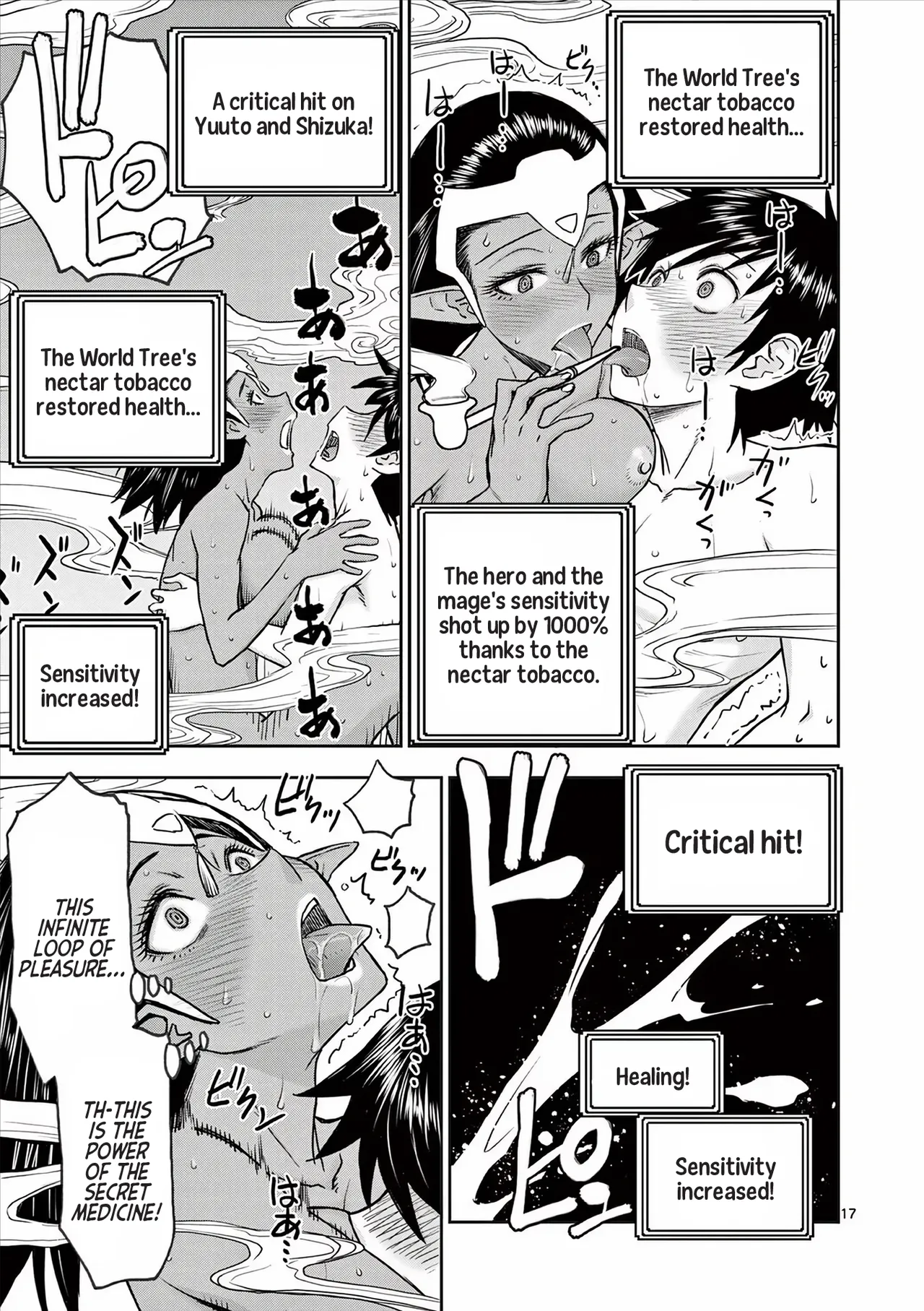 [Ooi Masakazu / Inomaru] Isekai Furin ll ~Michibika Reshi Hitodzuma Tachi to Bukiyo Tensei Yuusha~vol 04 [English] page 92 - milf big breasts hentai manga - read online free