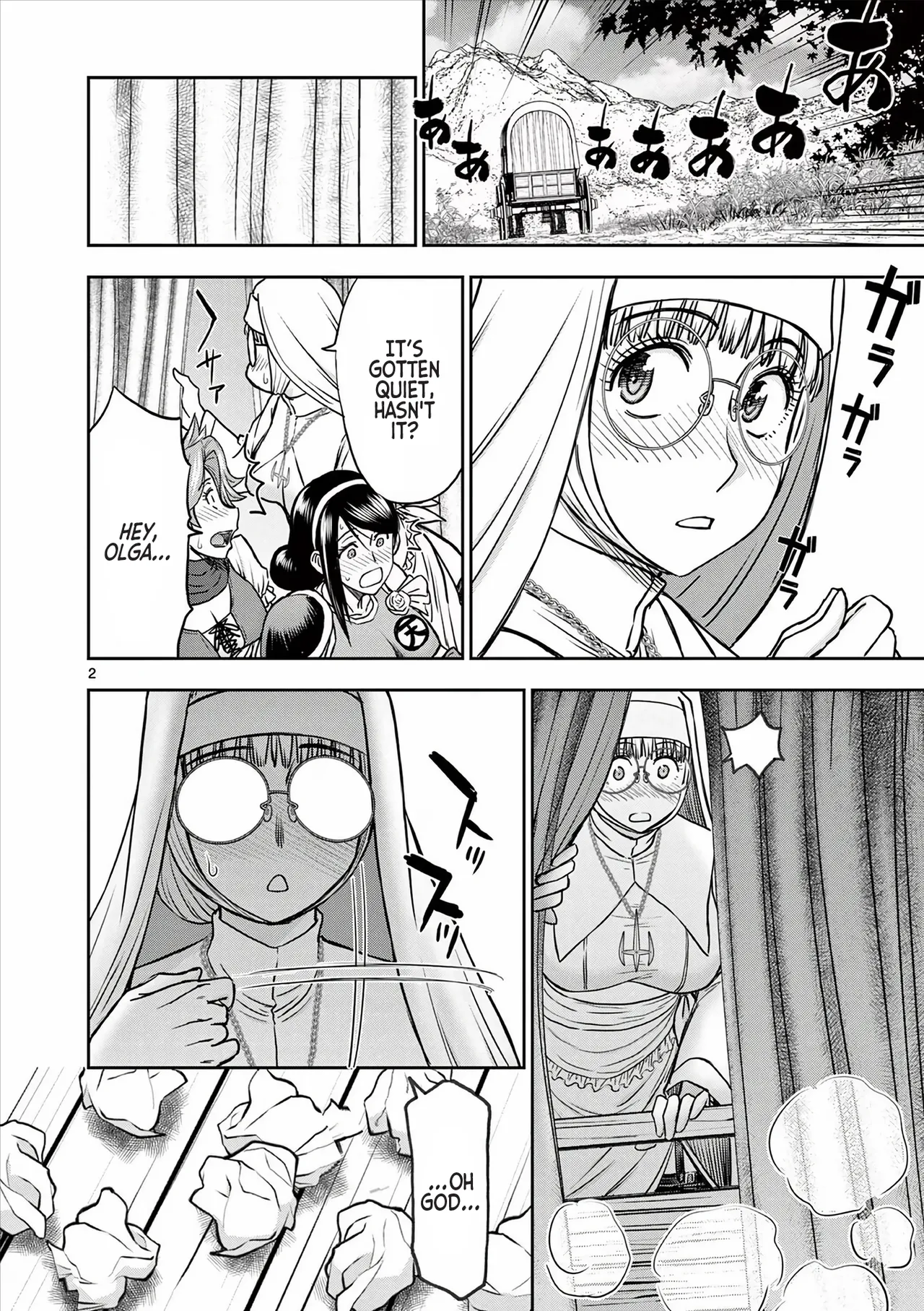 [Ooi Masakazu / Inomaru] Isekai Furin ll ~Michibika Reshi Hitodzuma Tachi to Bukiyo Tensei Yuusha~vol 04 [English] page 96 - milf big breasts hentai manga - read online free