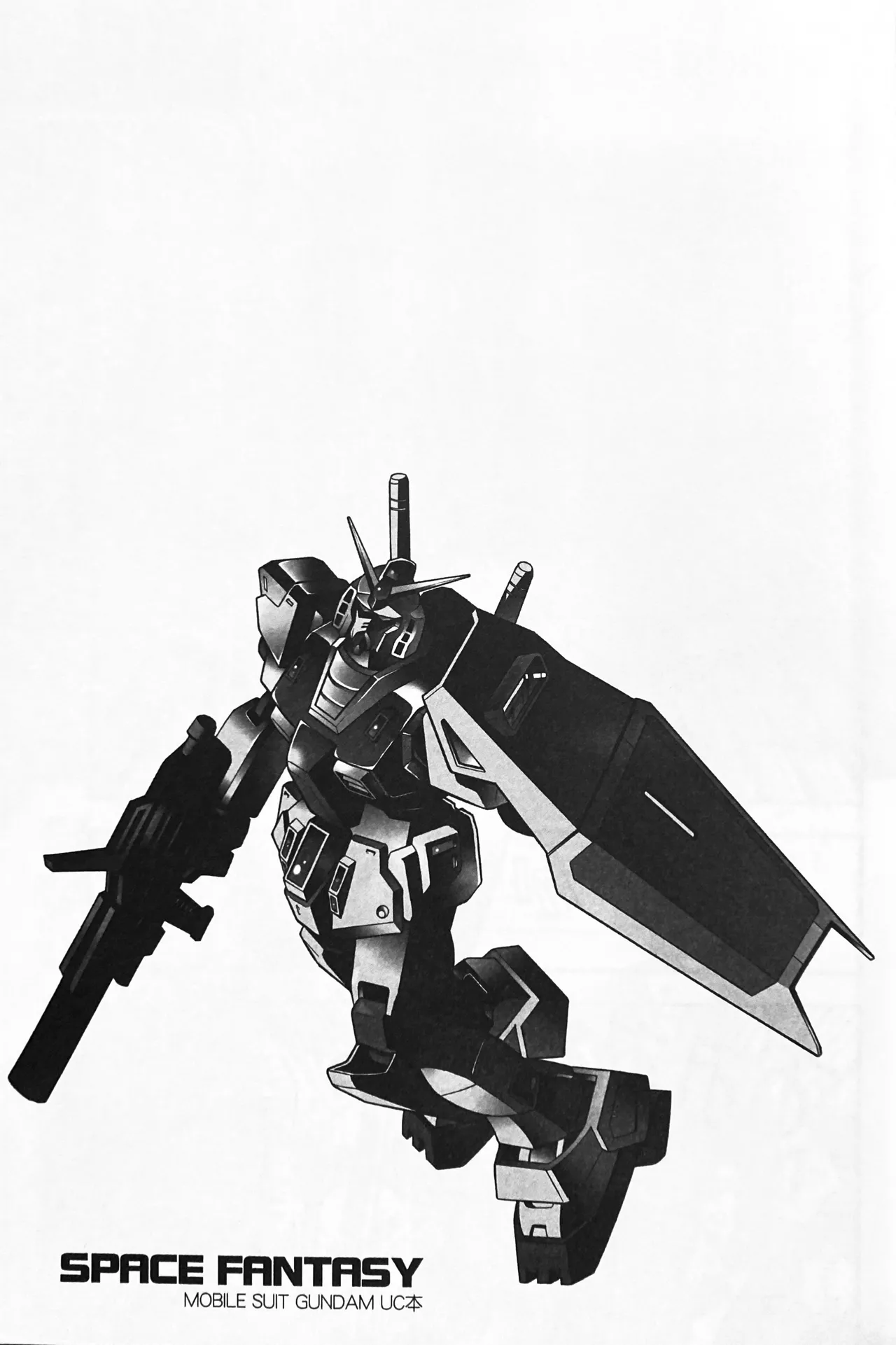 SPACE FANTASY page 16 featuring kamille bidan zeta gundam parody - males only hentai manga - read online free