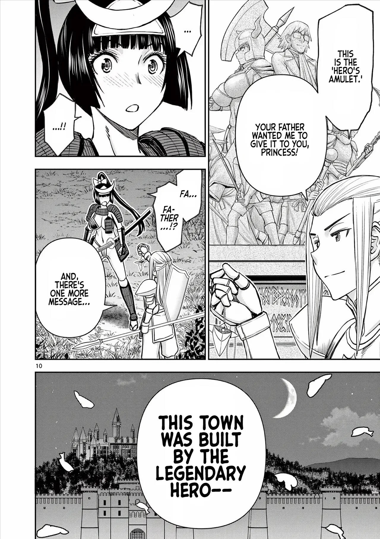 [Ooi Masakazu / Inomaru] Isekai Furin ll ~Michibika Reshi Hitodzuma Tachi to Bukiyo Tensei Yuusha~vol 05 [English] page 103 - full censorship big penis hentai manga - read online free