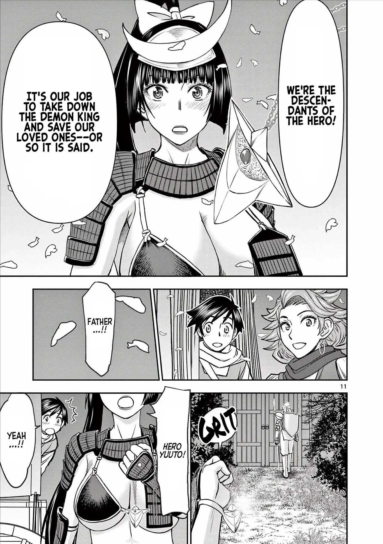 [Ooi Masakazu / Inomaru] Isekai Furin ll ~Michibika Reshi Hitodzuma Tachi to Bukiyo Tensei Yuusha~vol 05 [English] page 104 - milf big breasts hentai manga - read online free