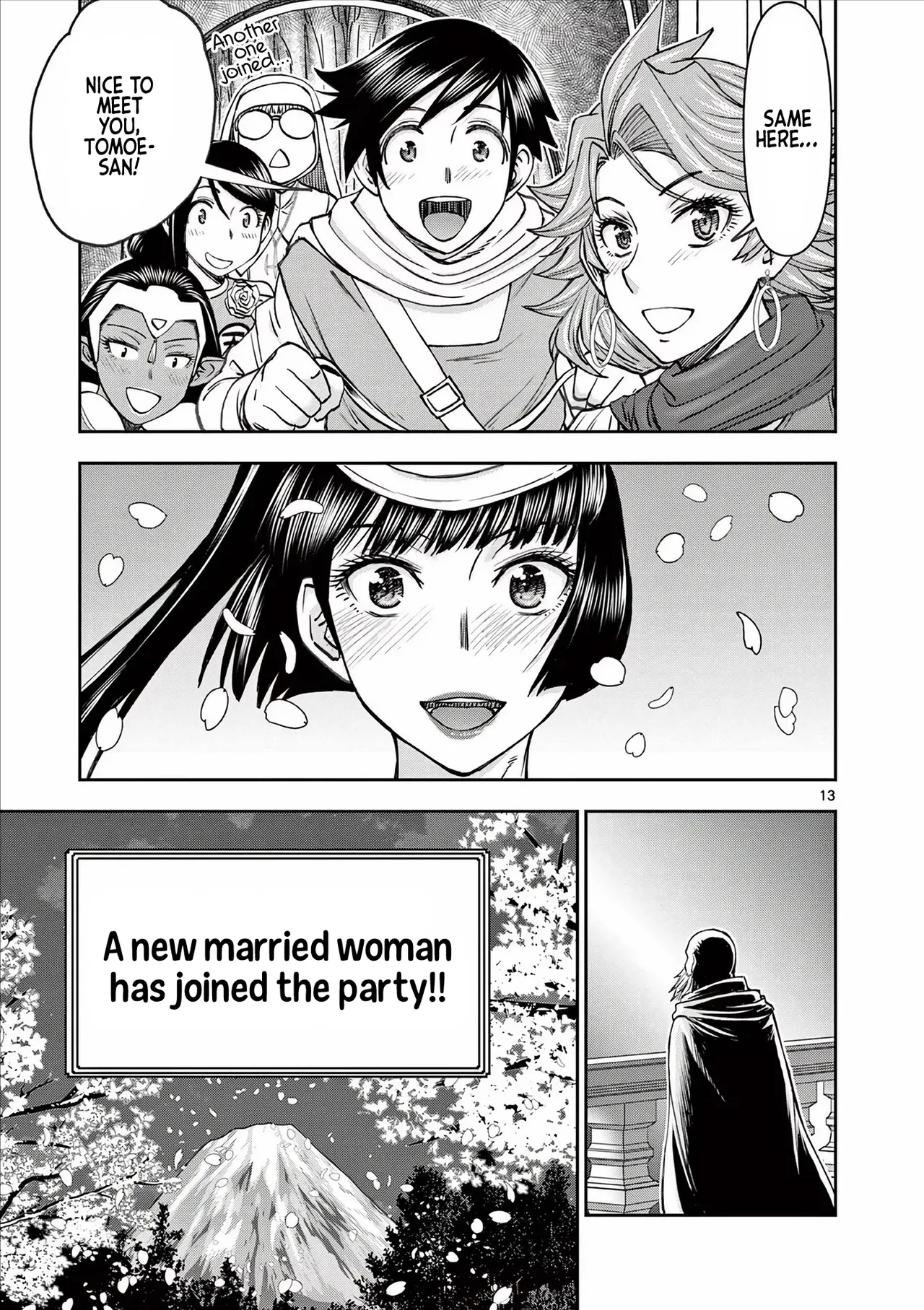 [Ooi Masakazu / Inomaru] Isekai Furin ll ~Michibika Reshi Hitodzuma Tachi to Bukiyo Tensei Yuusha~vol 05 [English] page 106 - full censorship big penis hentai manga - read online free