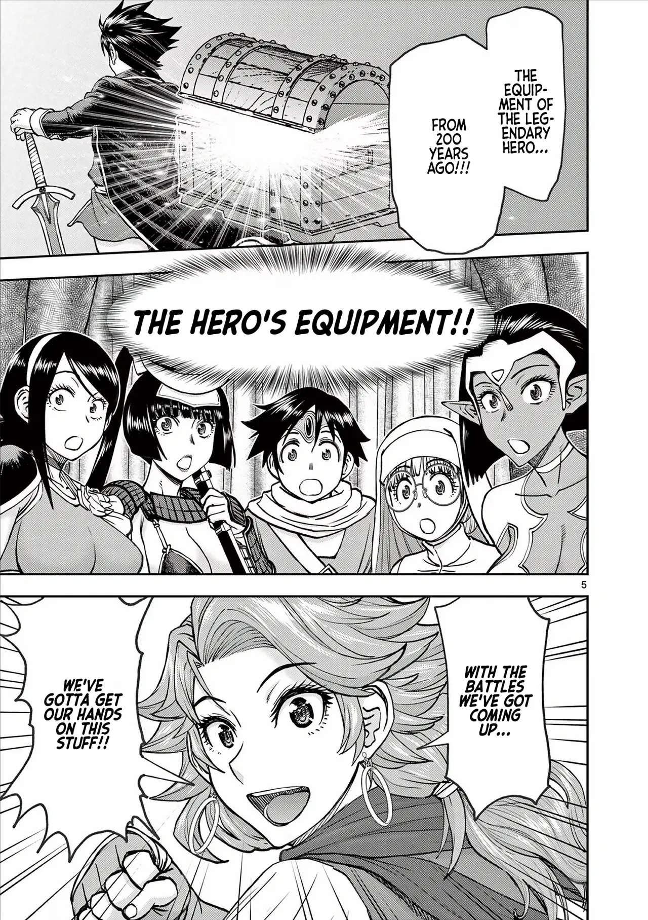 [Ooi Masakazu / Inomaru] Isekai Furin ll ~Michibika Reshi Hitodzuma Tachi to Bukiyo Tensei Yuusha~vol 05 [English] page 117 - milf big breasts hentai manga - read online free