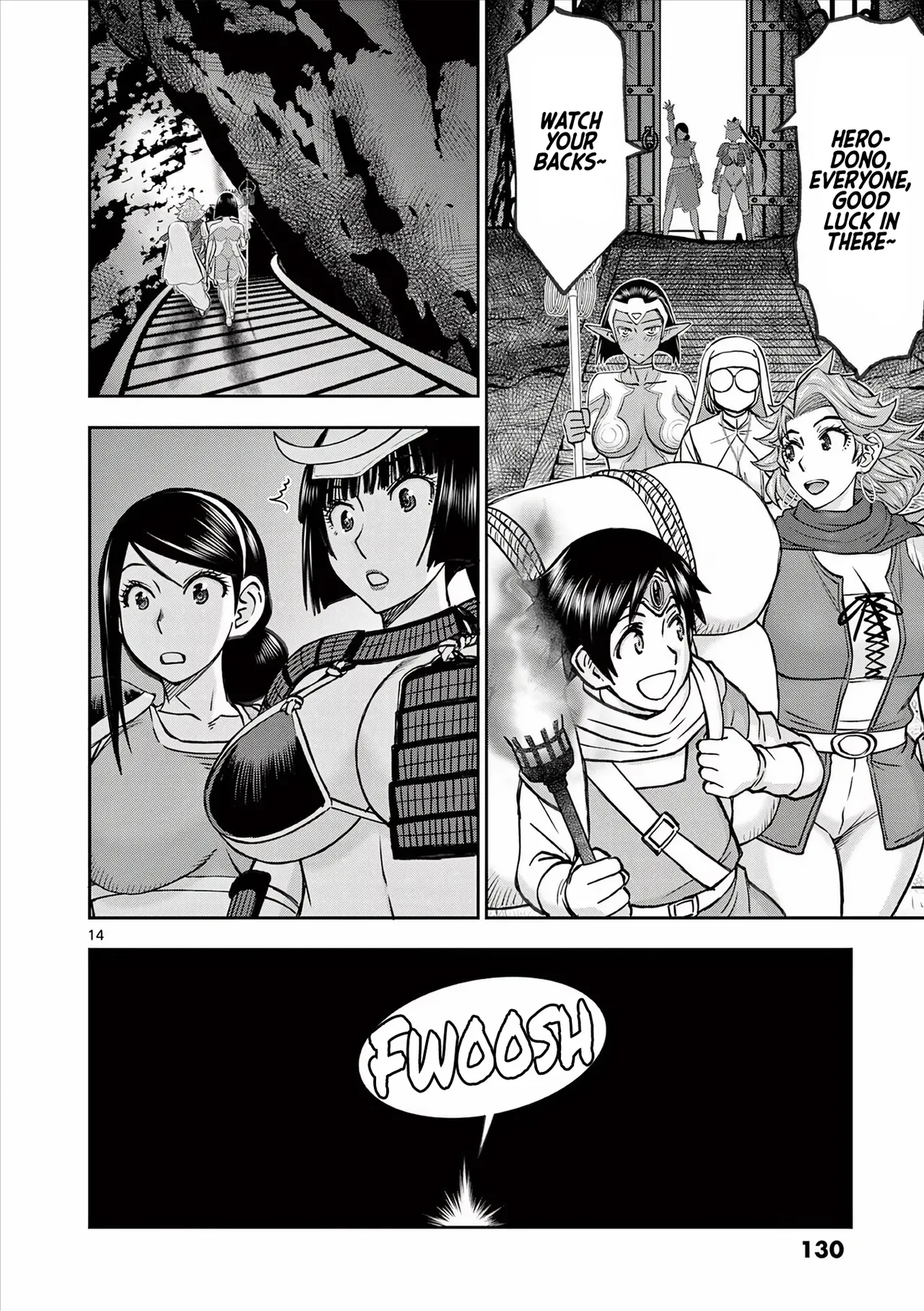 [Ooi Masakazu / Inomaru] Isekai Furin ll ~Michibika Reshi Hitodzuma Tachi to Bukiyo Tensei Yuusha~vol 05 [English] page 126 - milf big breasts hentai manga - read online free