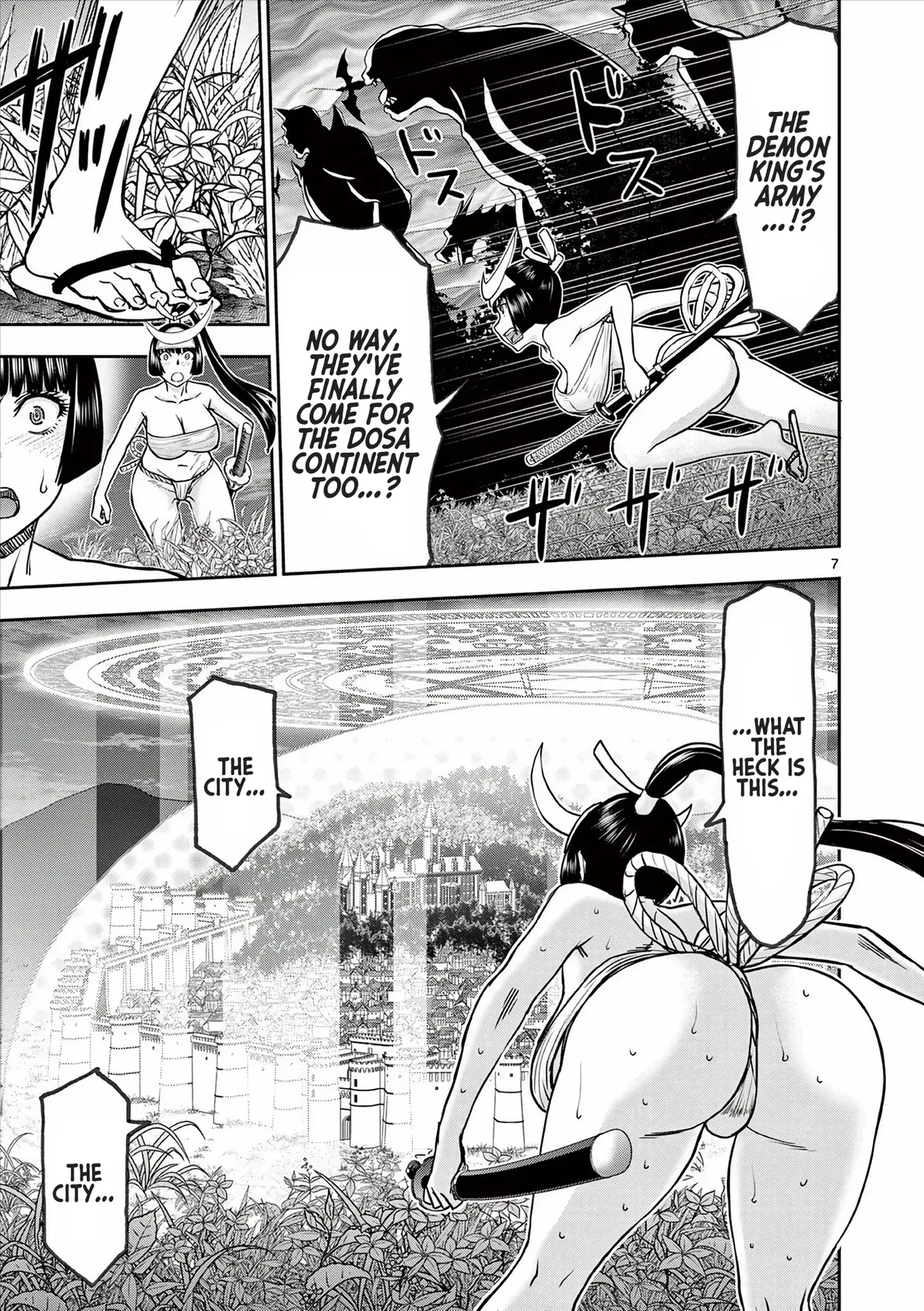 [Ooi Masakazu / Inomaru] Isekai Furin ll ~Michibika Reshi Hitodzuma Tachi to Bukiyo Tensei Yuusha~vol 05 [English] page 27 - full censorship big penis hentai manga - read online free