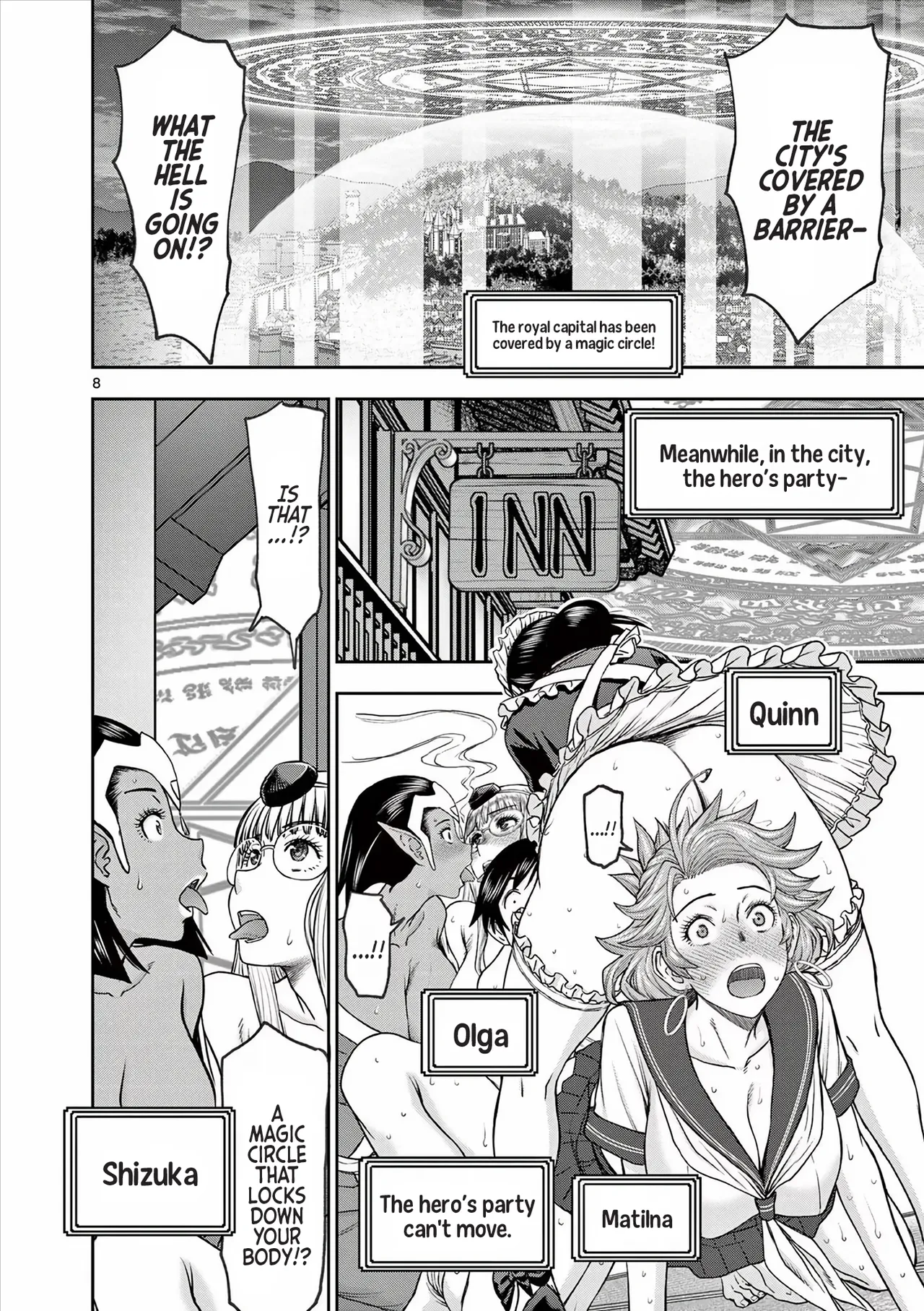 [Ooi Masakazu / Inomaru] Isekai Furin ll ~Michibika Reshi Hitodzuma Tachi to Bukiyo Tensei Yuusha~vol 05 [English] page 28 - milf big breasts hentai manga - read online free