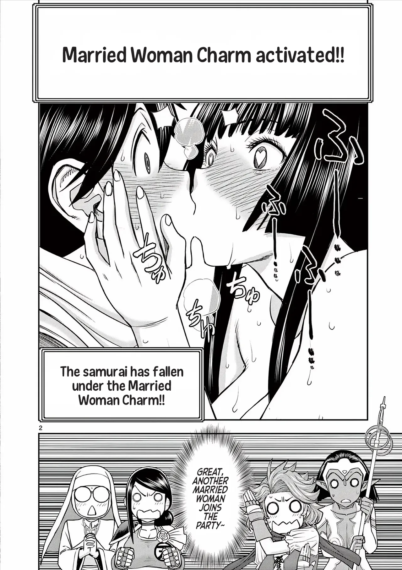 [Ooi Masakazu / Inomaru] Isekai Furin ll ~Michibika Reshi Hitodzuma Tachi to Bukiyo Tensei Yuusha~vol 05 [English] page 40 - full censorship big penis hentai manga - read online free