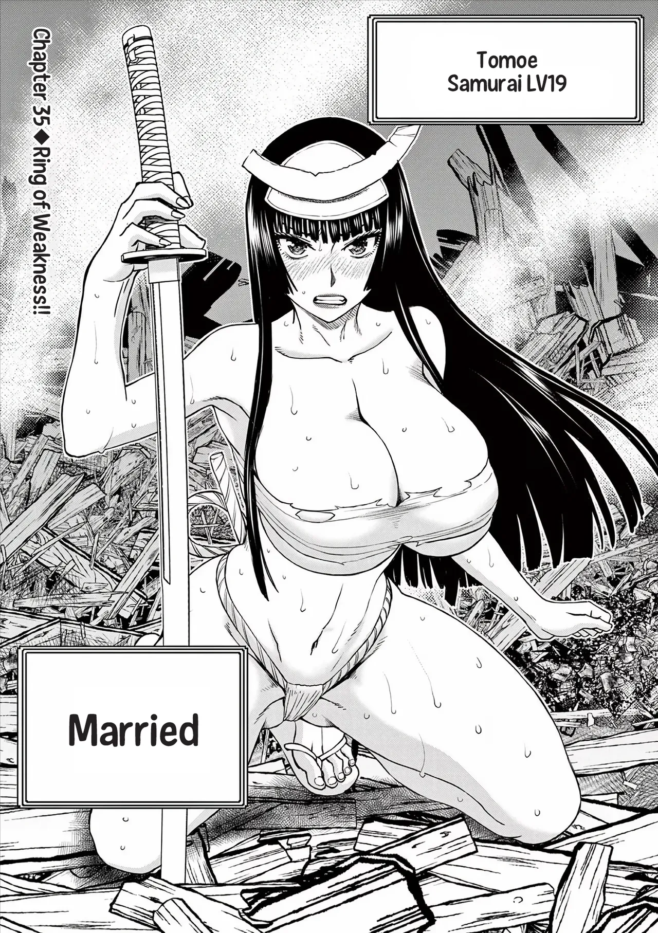 [Ooi Masakazu / Inomaru] Isekai Furin ll ~Michibika Reshi Hitodzuma Tachi to Bukiyo Tensei Yuusha~vol 05 [English] page 41 - full censorship big penis hentai manga - read online free