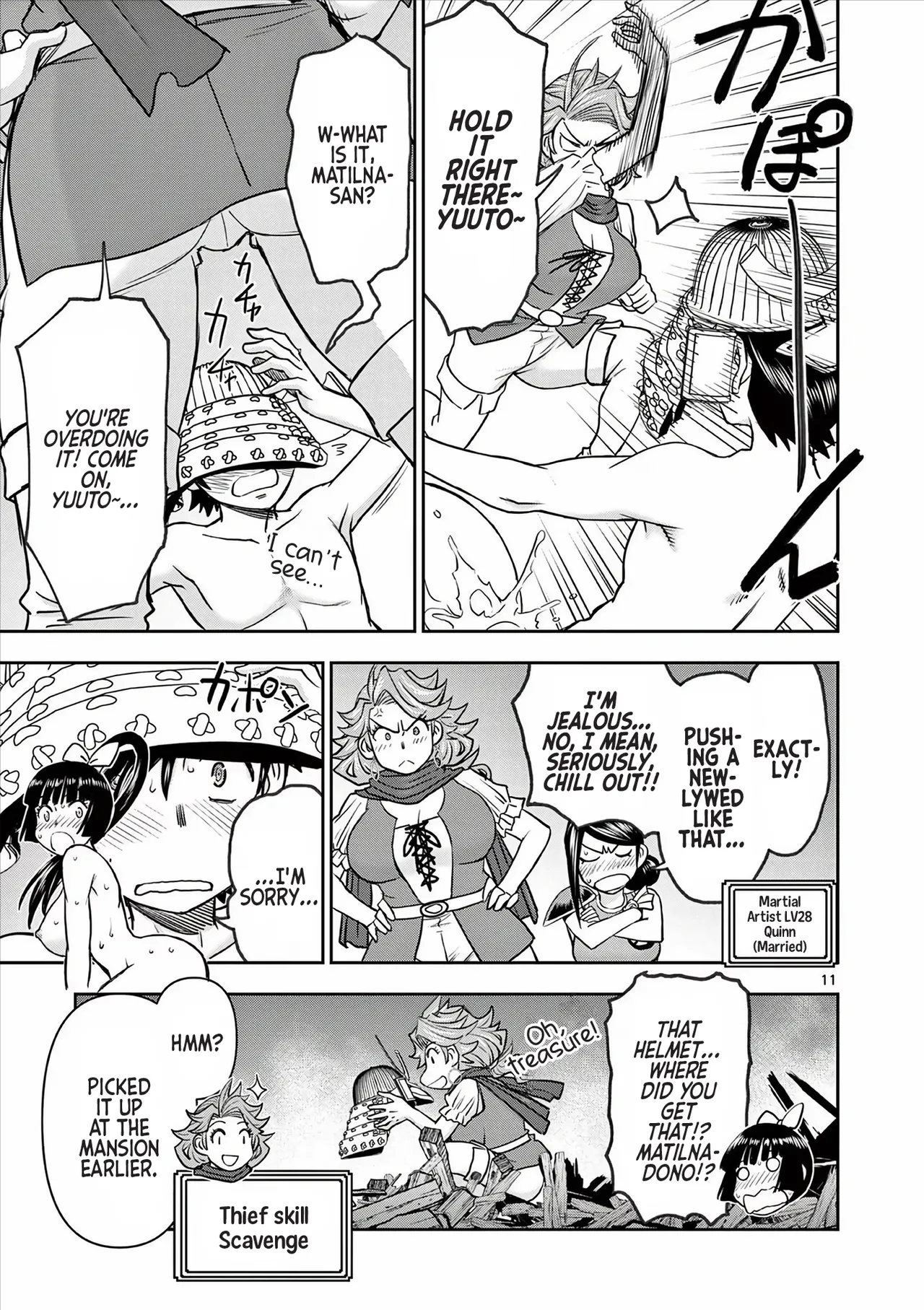 [Ooi Masakazu / Inomaru] Isekai Furin ll ~Michibika Reshi Hitodzuma Tachi to Bukiyo Tensei Yuusha~vol 05 [English] page 68 - full censorship big penis hentai manga - read online free