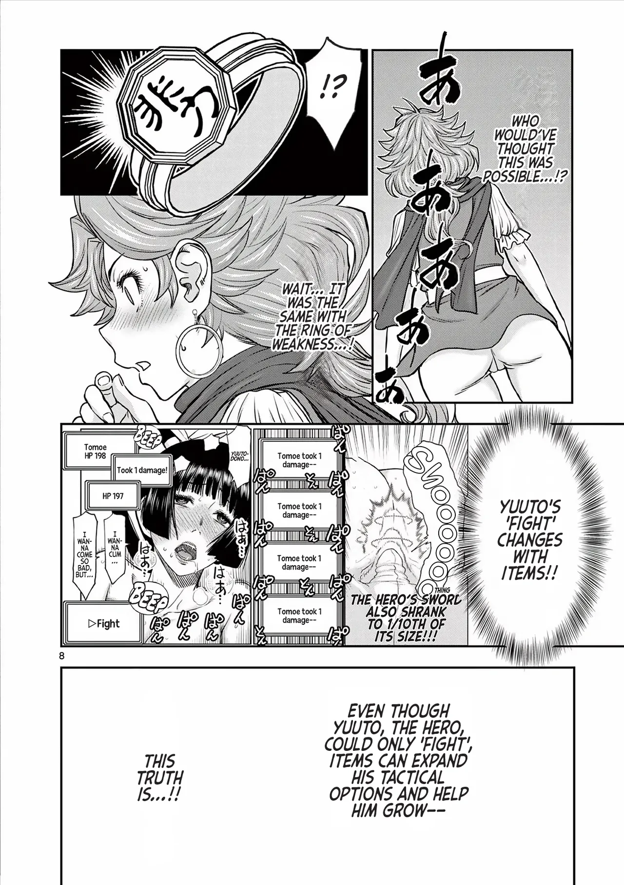 [Ooi Masakazu / Inomaru] Isekai Furin ll ~Michibika Reshi Hitodzuma Tachi to Bukiyo Tensei Yuusha~vol 05 [English] page 83 - full censorship big penis hentai manga - read online free