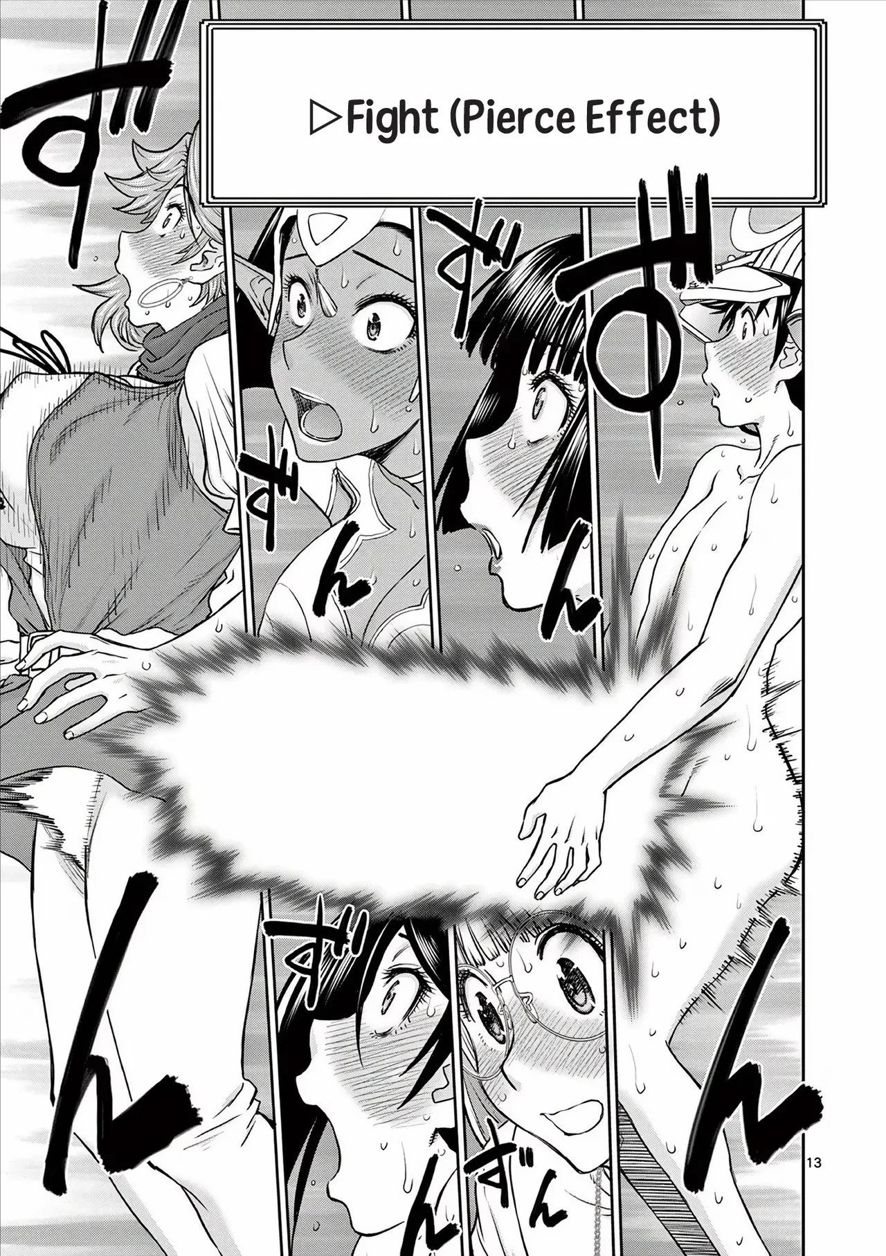 [Ooi Masakazu / Inomaru] Isekai Furin ll ~Michibika Reshi Hitodzuma Tachi to Bukiyo Tensei Yuusha~vol 05 [English] page 88 - full censorship big penis hentai manga - read online free