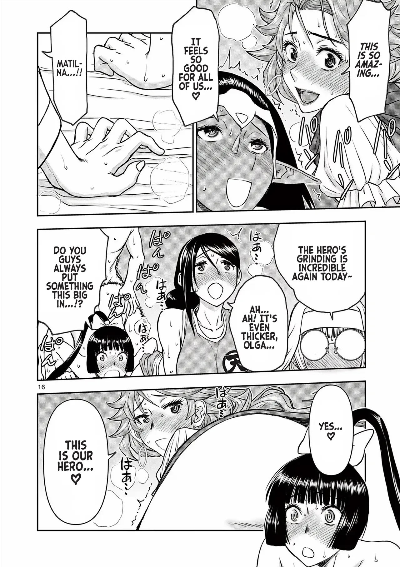 [Ooi Masakazu / Inomaru] Isekai Furin ll ~Michibika Reshi Hitodzuma Tachi to Bukiyo Tensei Yuusha~vol 05 [English] page 91 - milf big breasts hentai manga - read online free