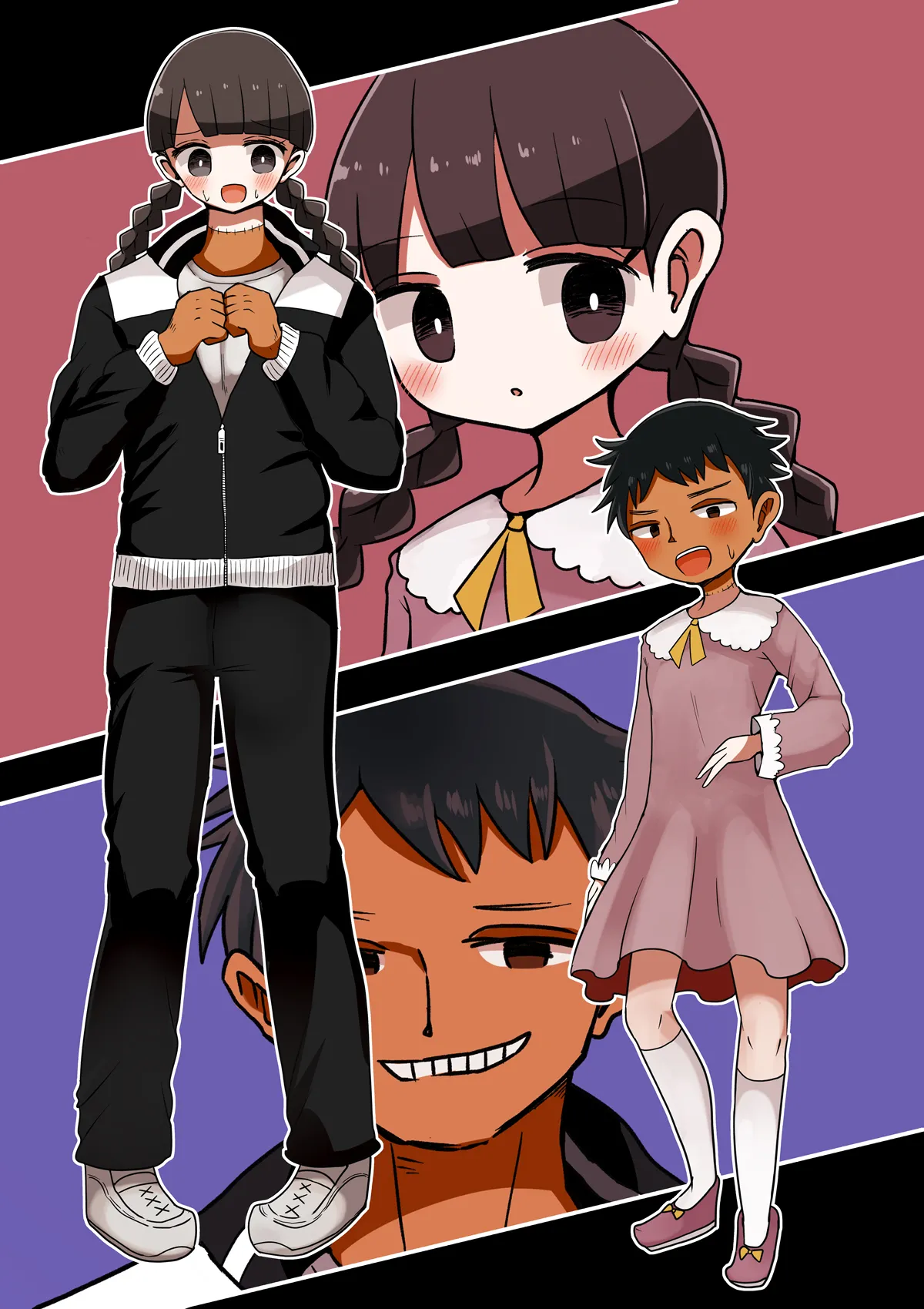 Chabatake Vae no TS Tanpenshuu 3 page 34 original parody - masturbation gender bender hentai manga - read online free